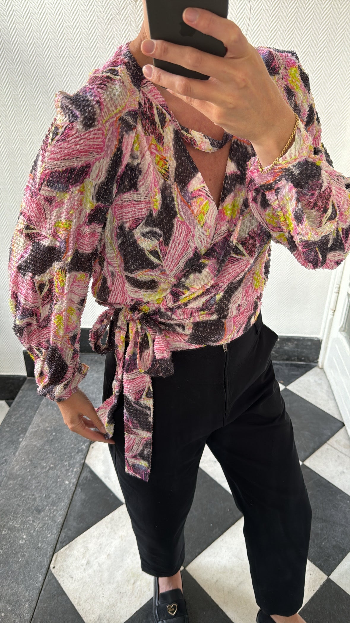Freddi blouse