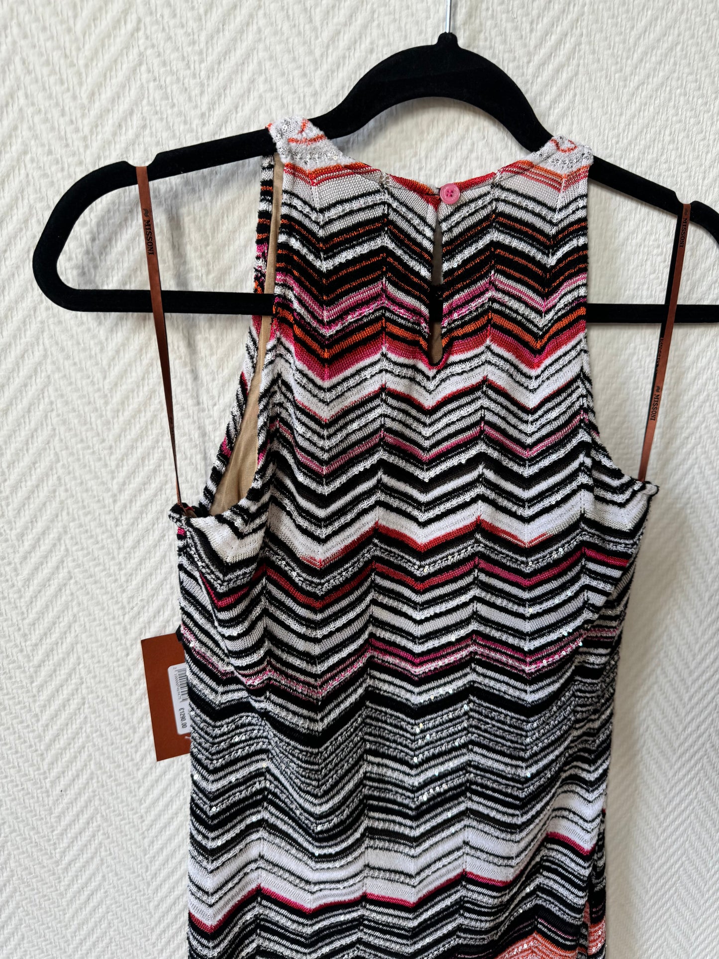 Multicolour jurk (M)