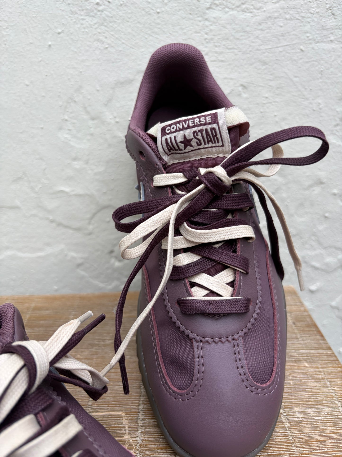 Converse sneakers leather