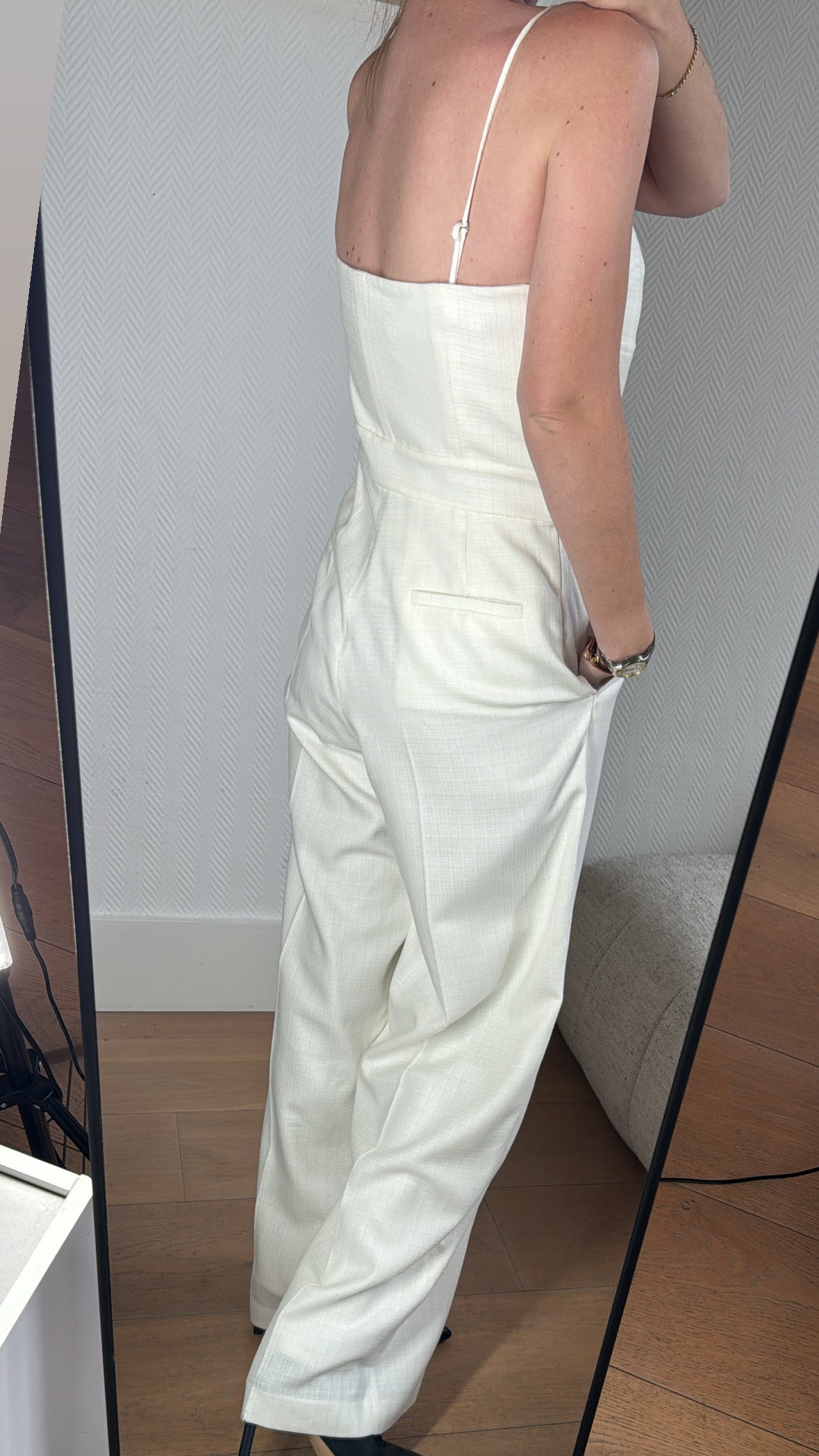 Lauren jumpsuit (L)