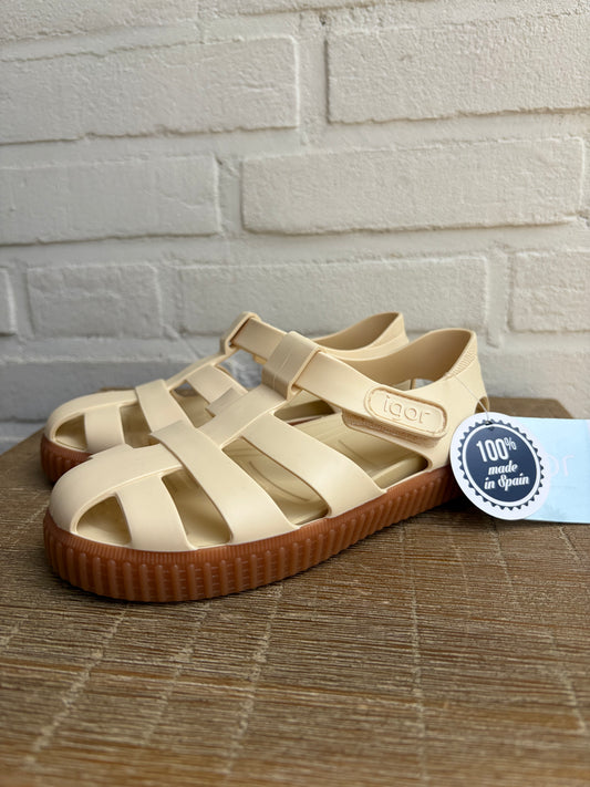 Igor Nico caramelo sandalen ivory marfil