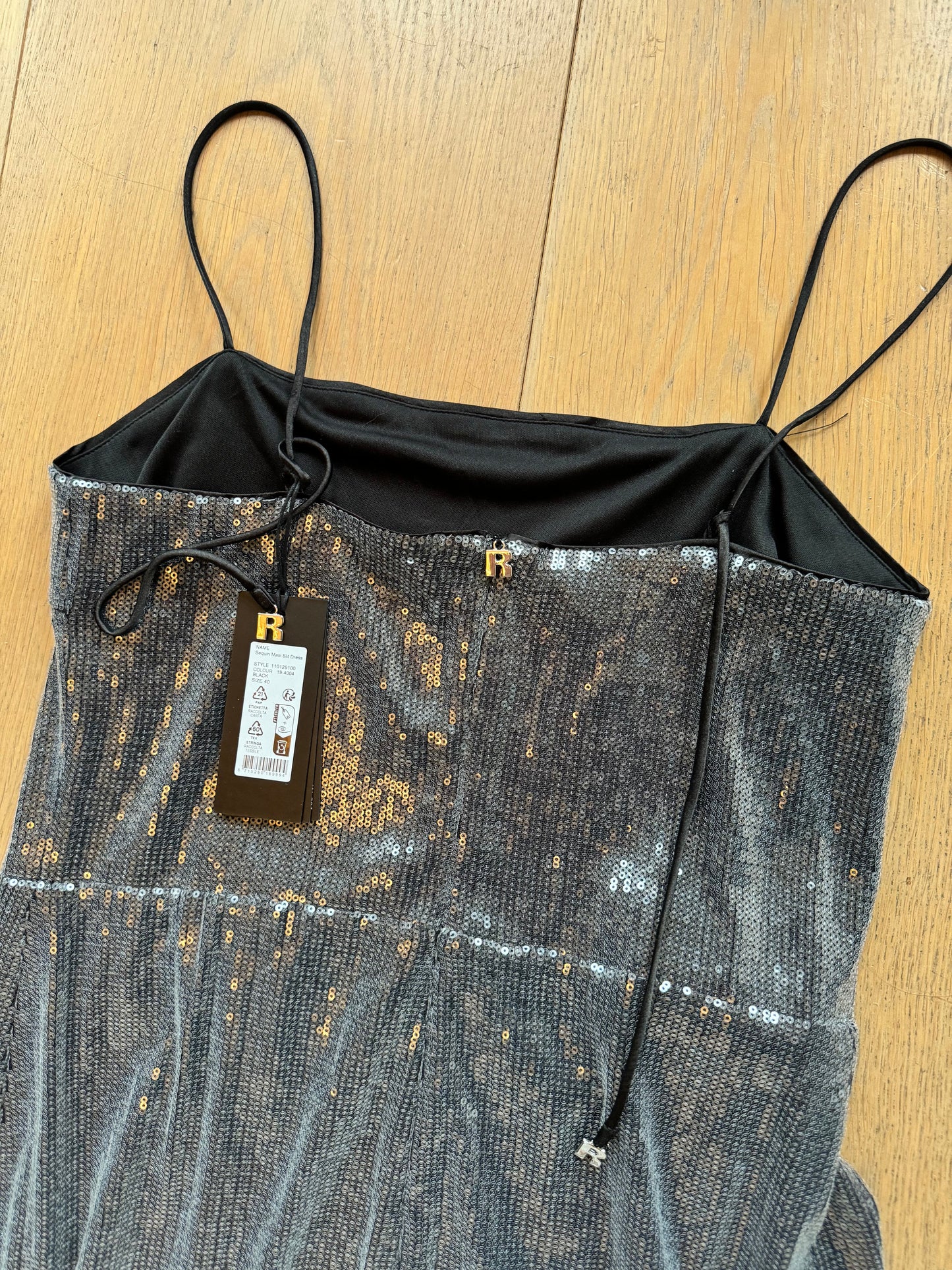 Sequin maxi dress