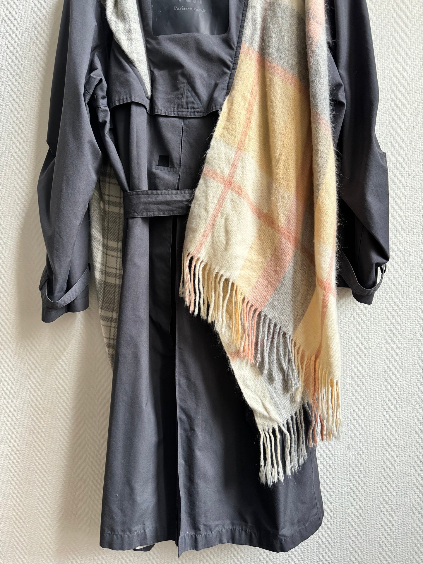 Remade trenchcoat (M/L)