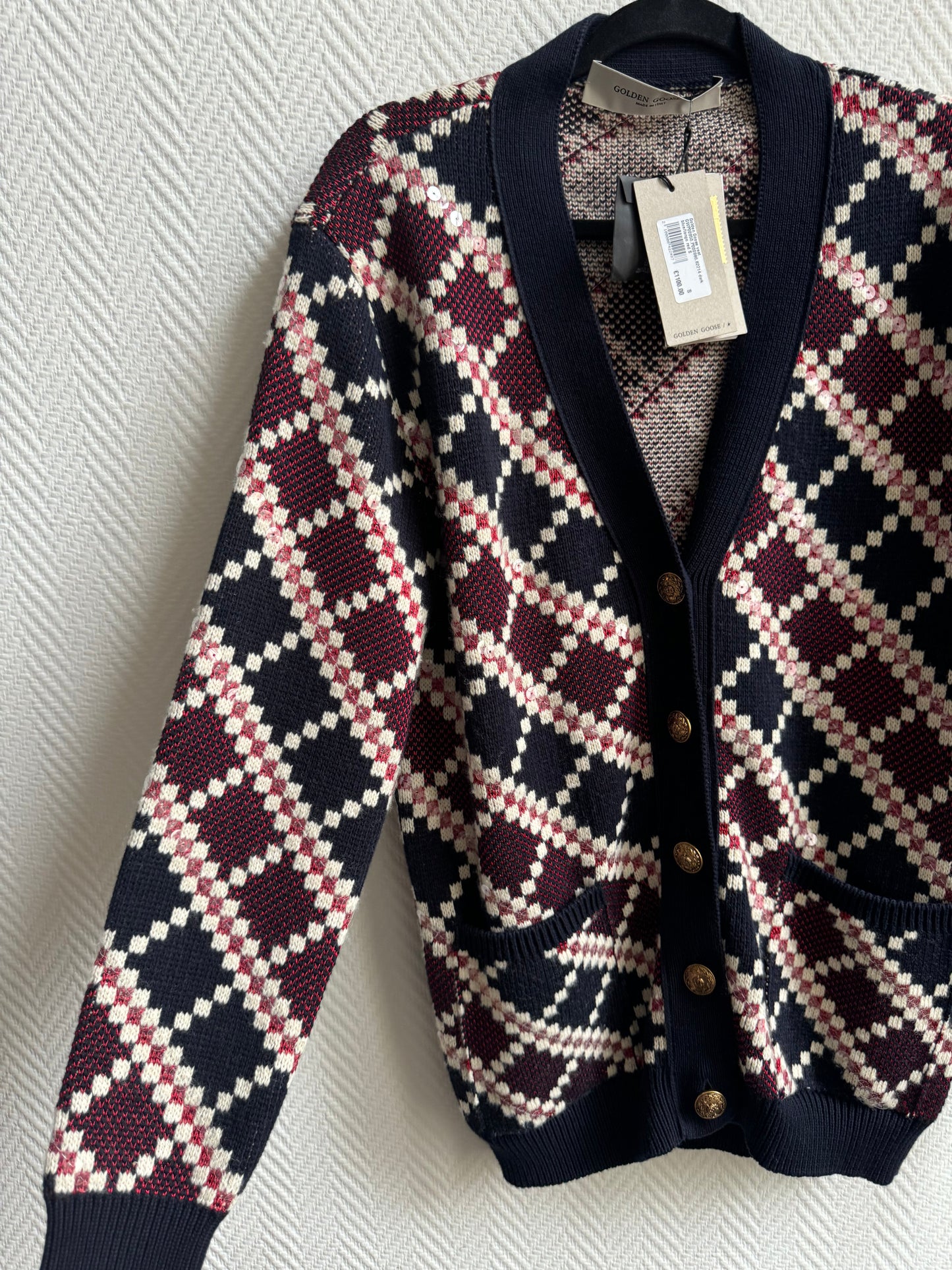 Cardigan vest (S)