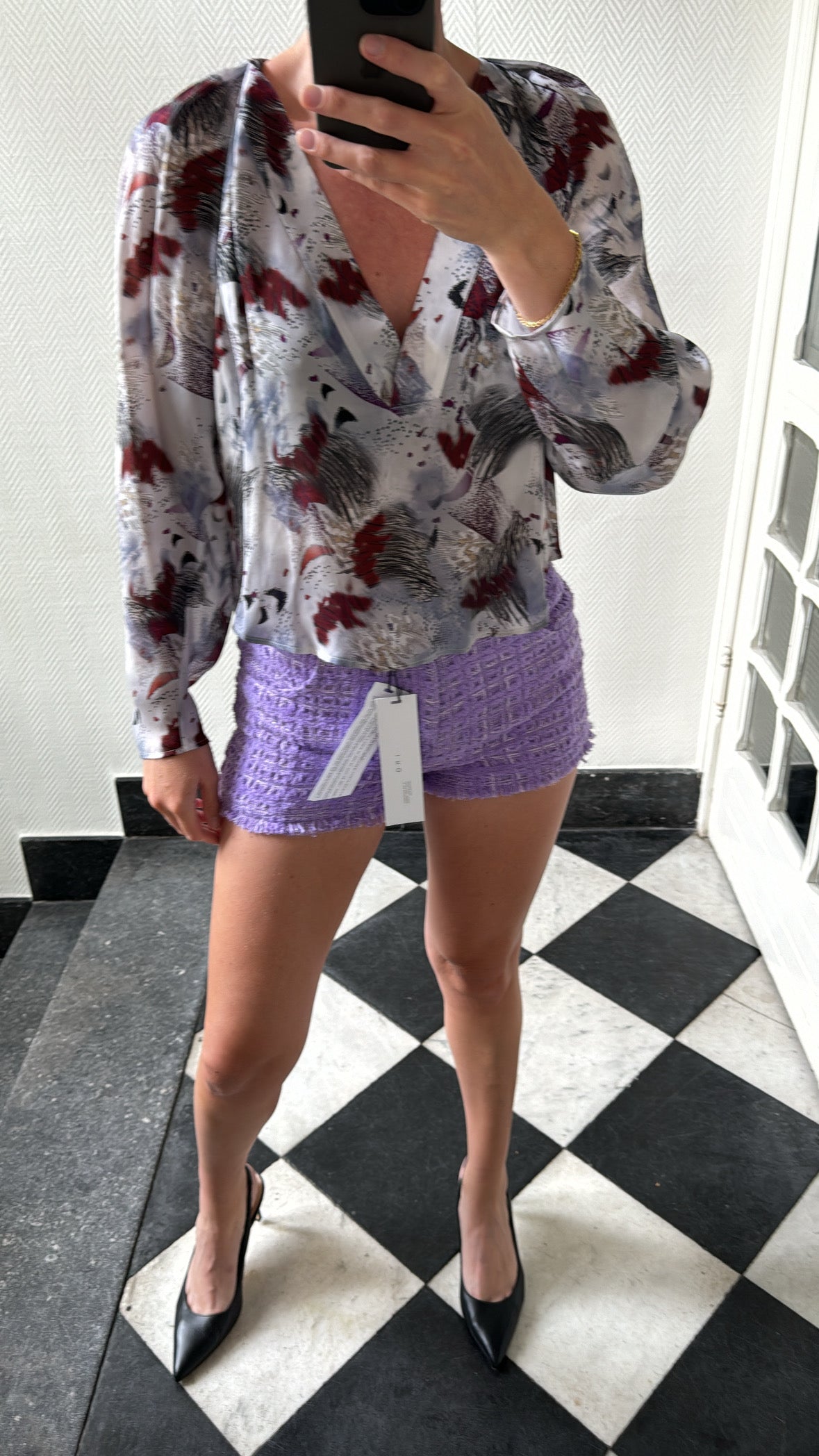 Chilali blouse (S)