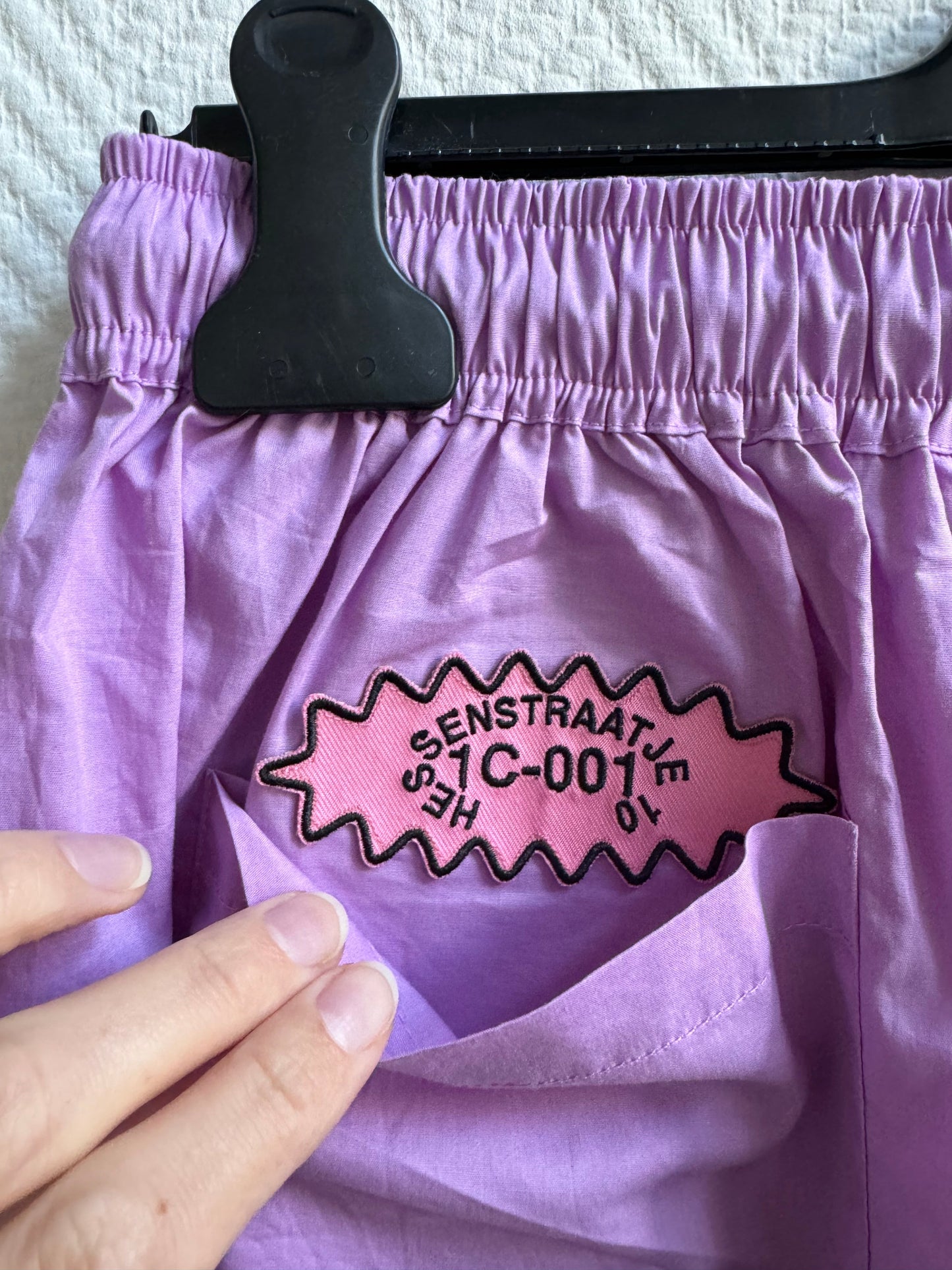 Justine Poplin short (M)