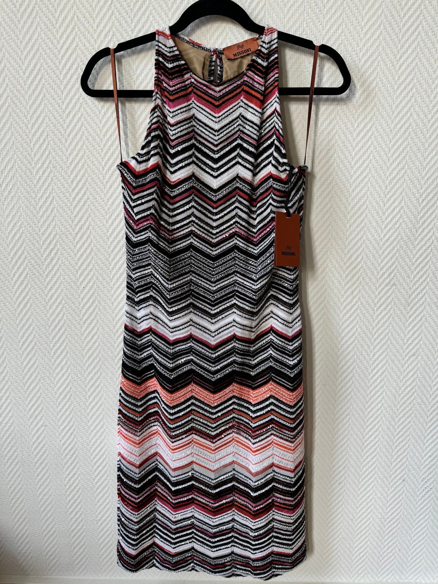Multicolour jurk (M)