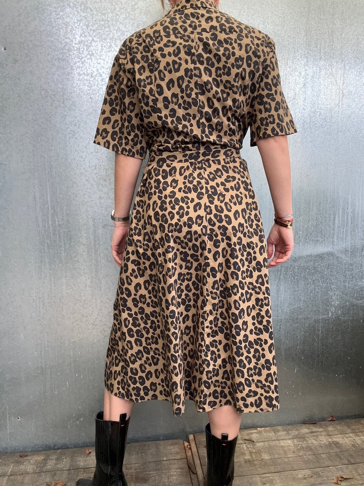 Jurk-Dierenprint