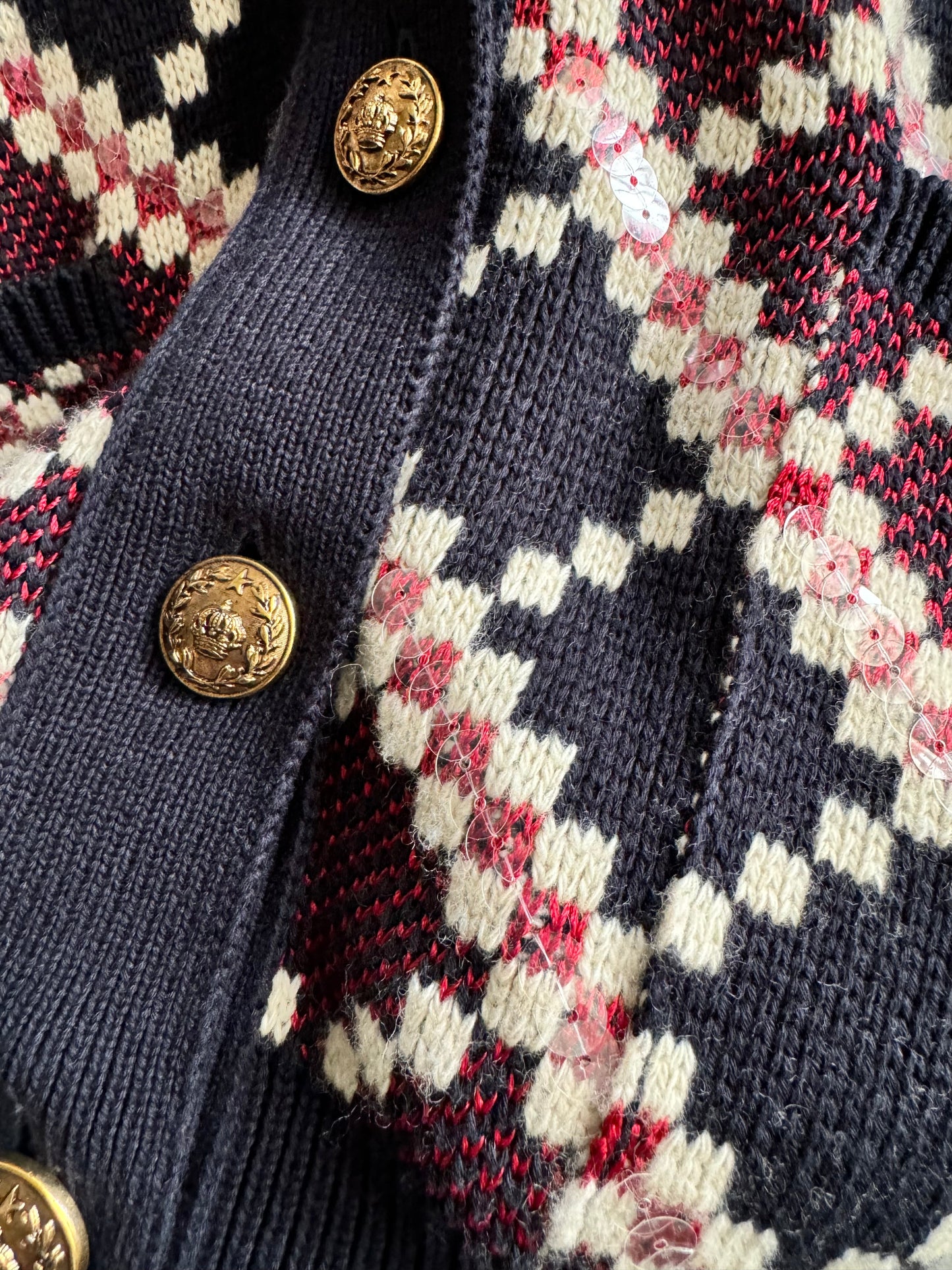 Cardigan vest (S)