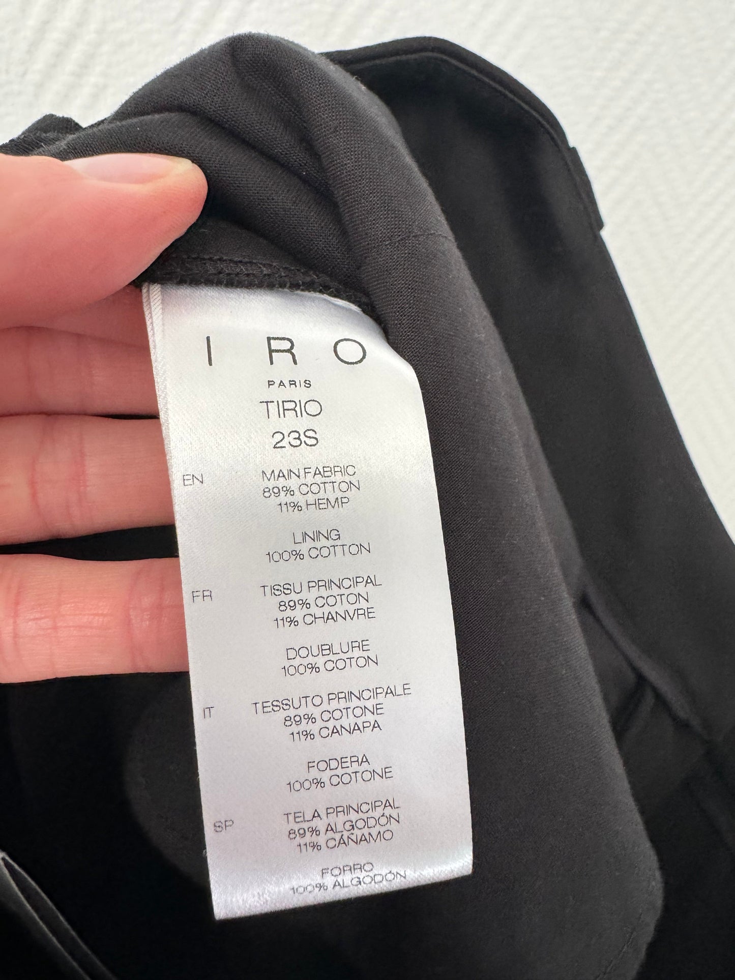 Tirio pantalon