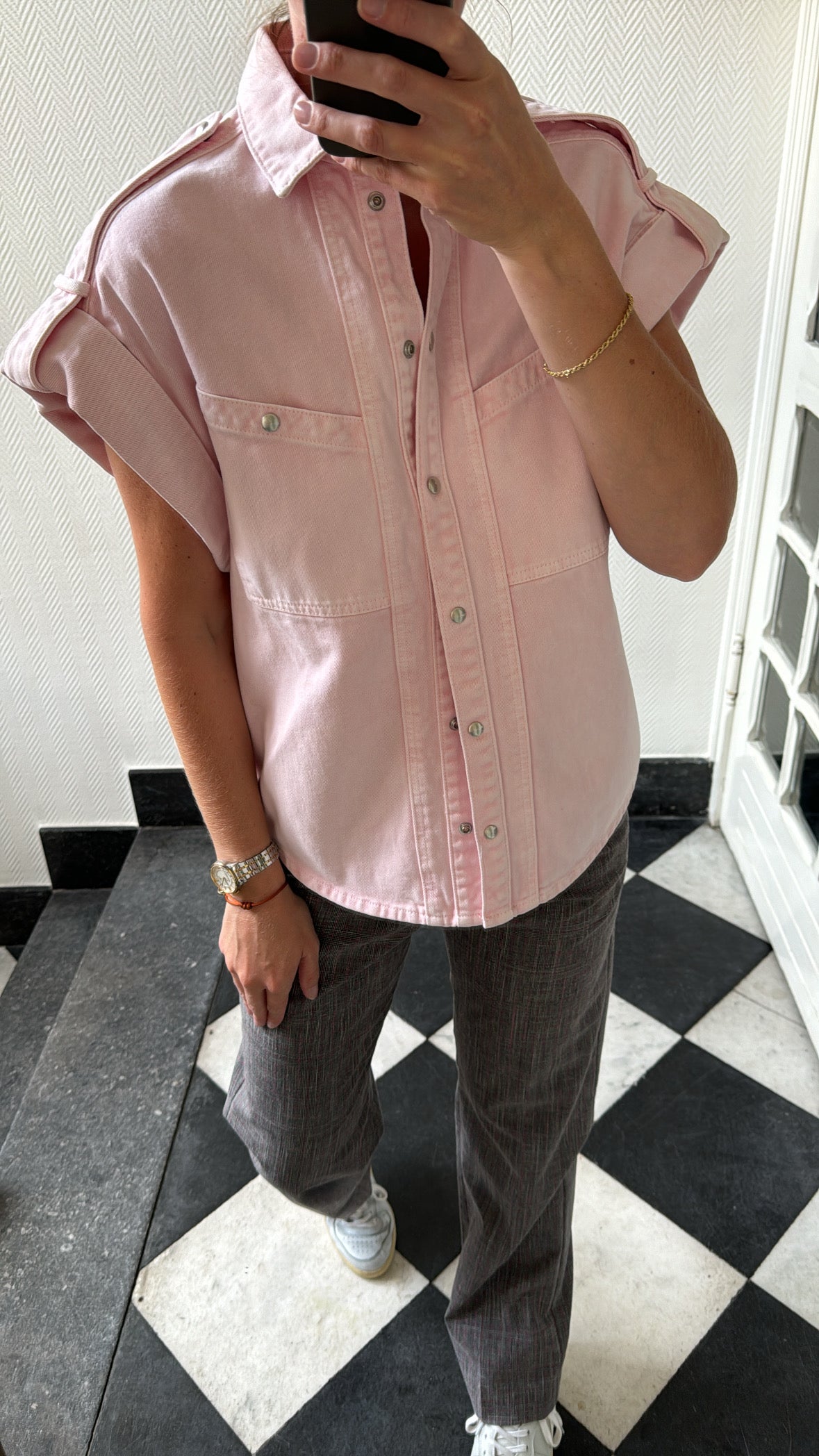 Azali denim Gilet