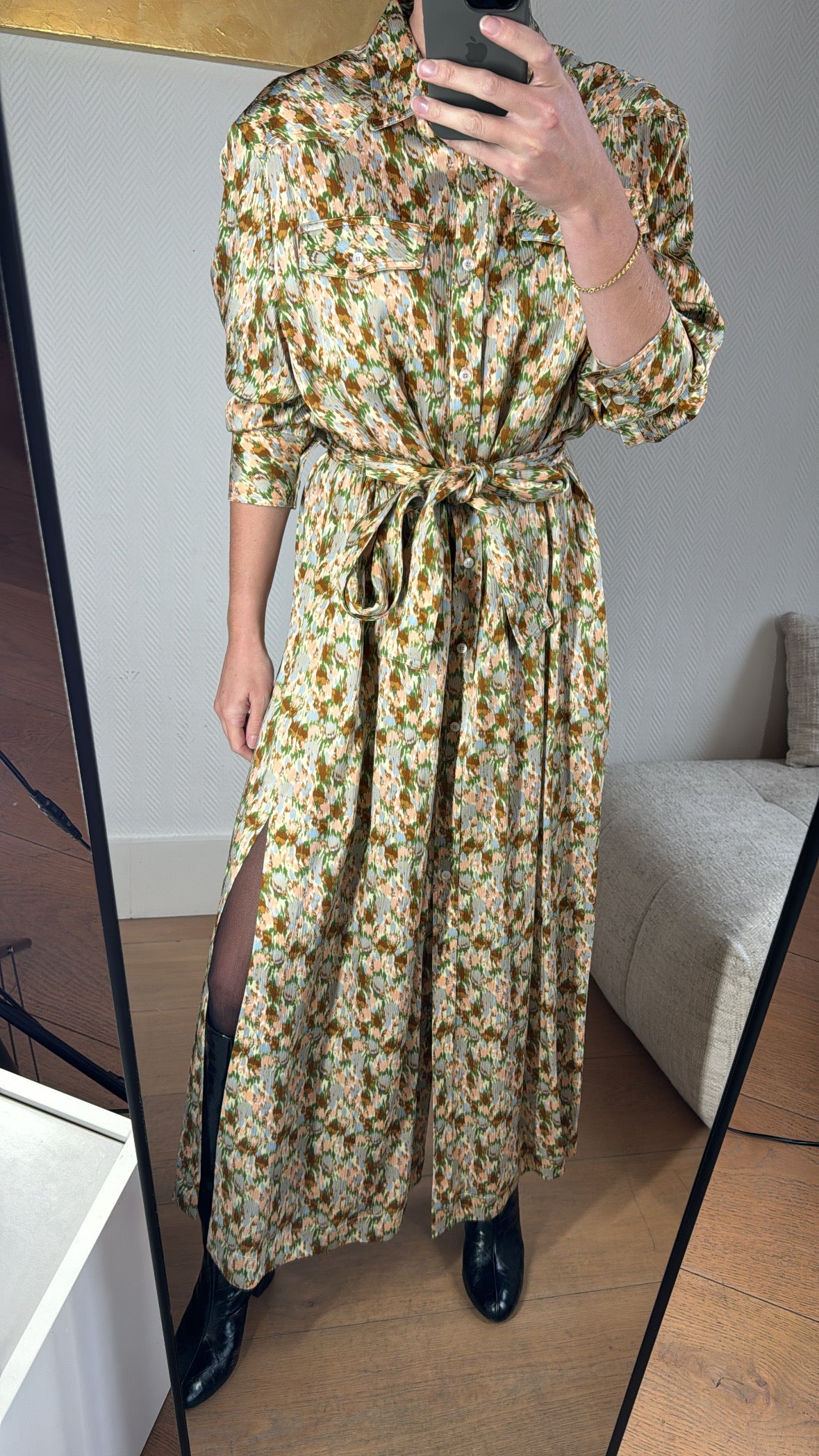 Multicolour dress