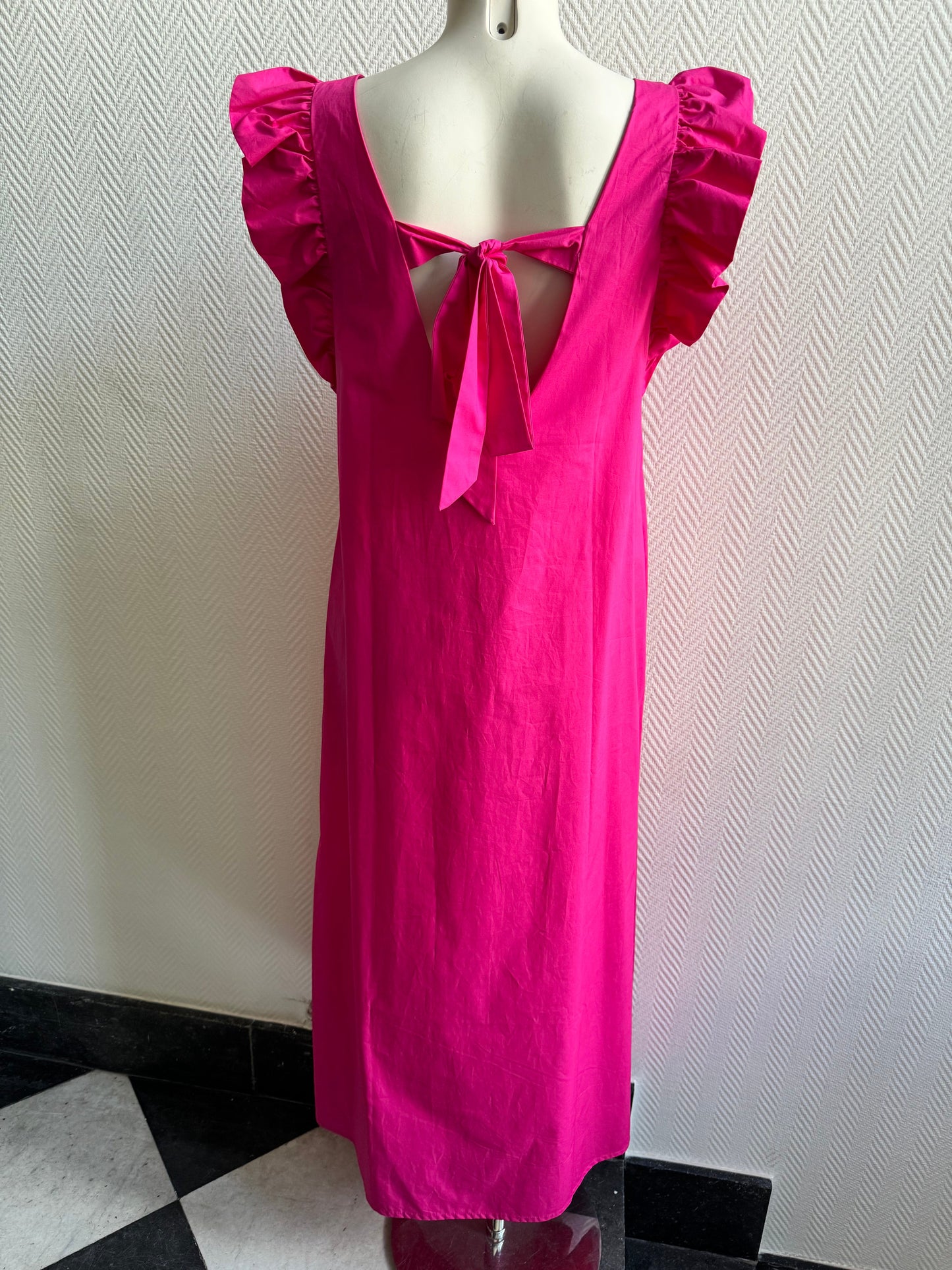Josephine Poplin dress (One size)