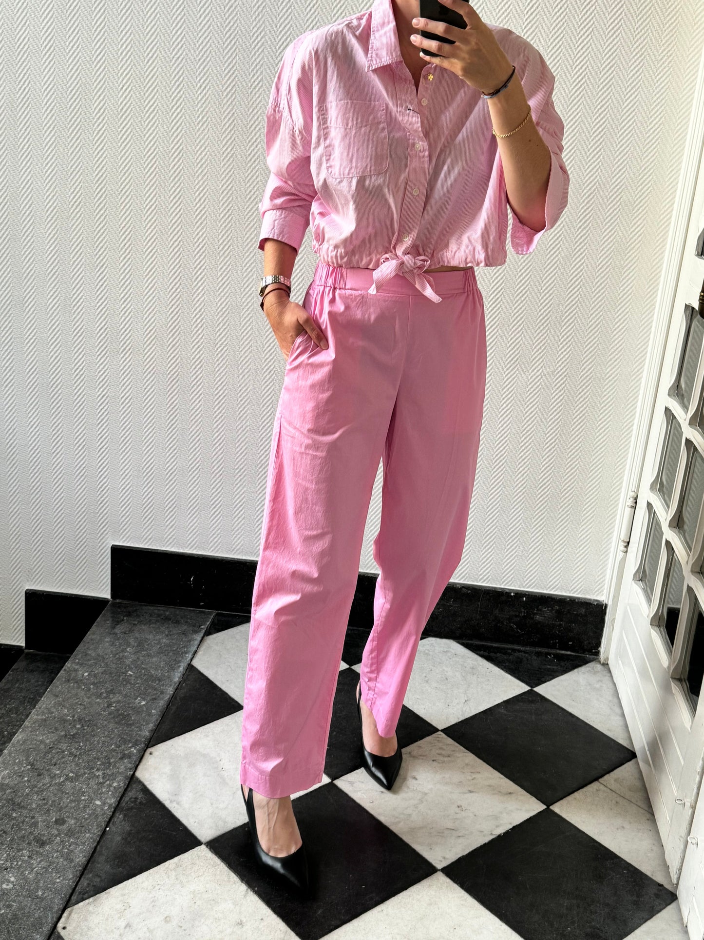 Xirena broek pantalon demsey rosebay