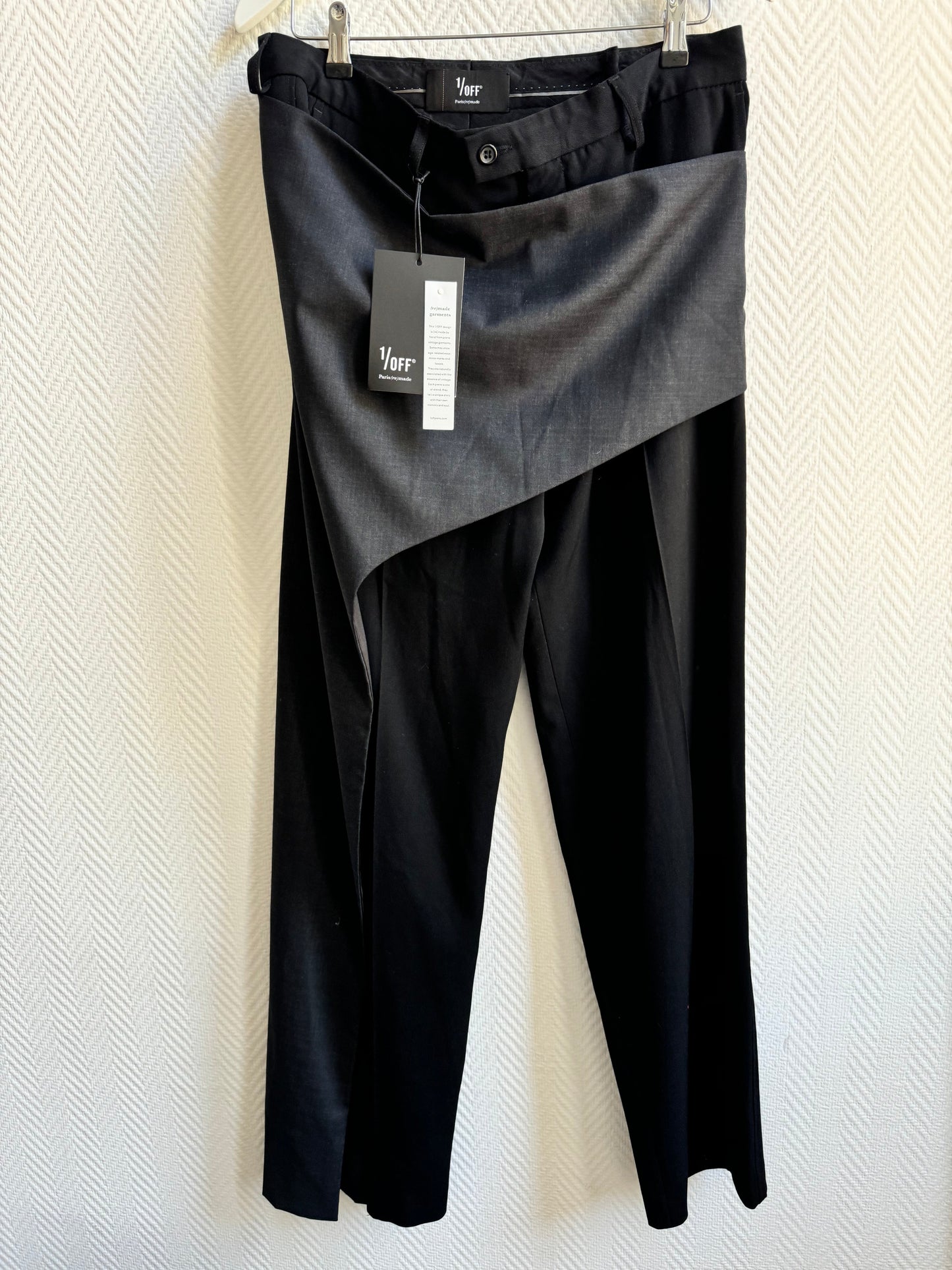 Layover skirt/ pantalon
