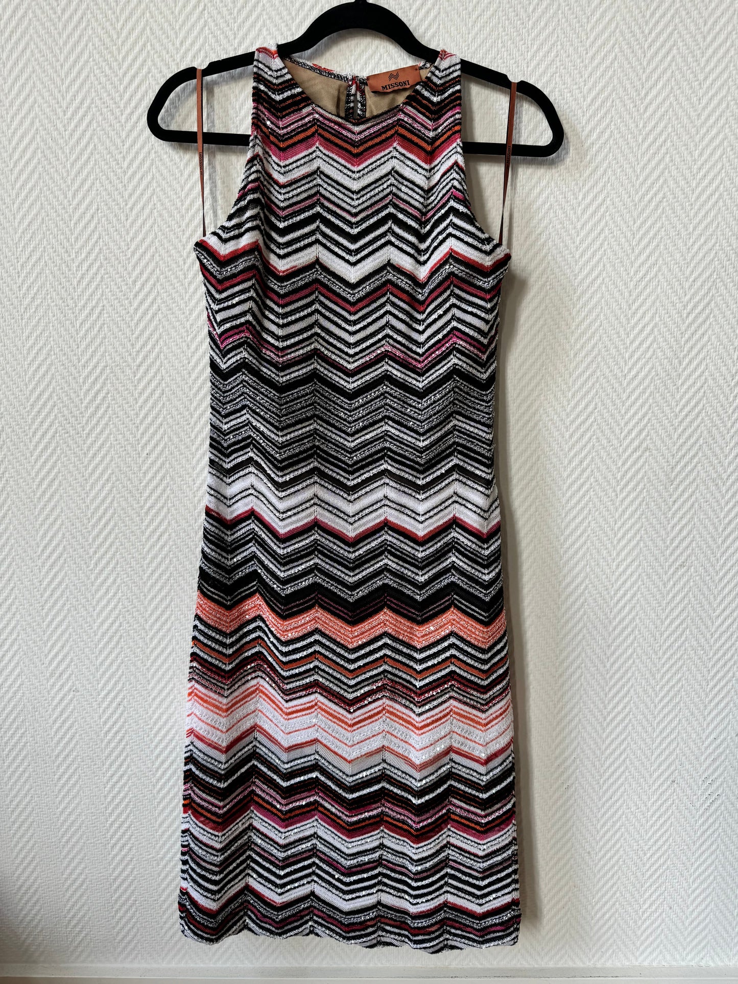 Multicolour jurk (M)