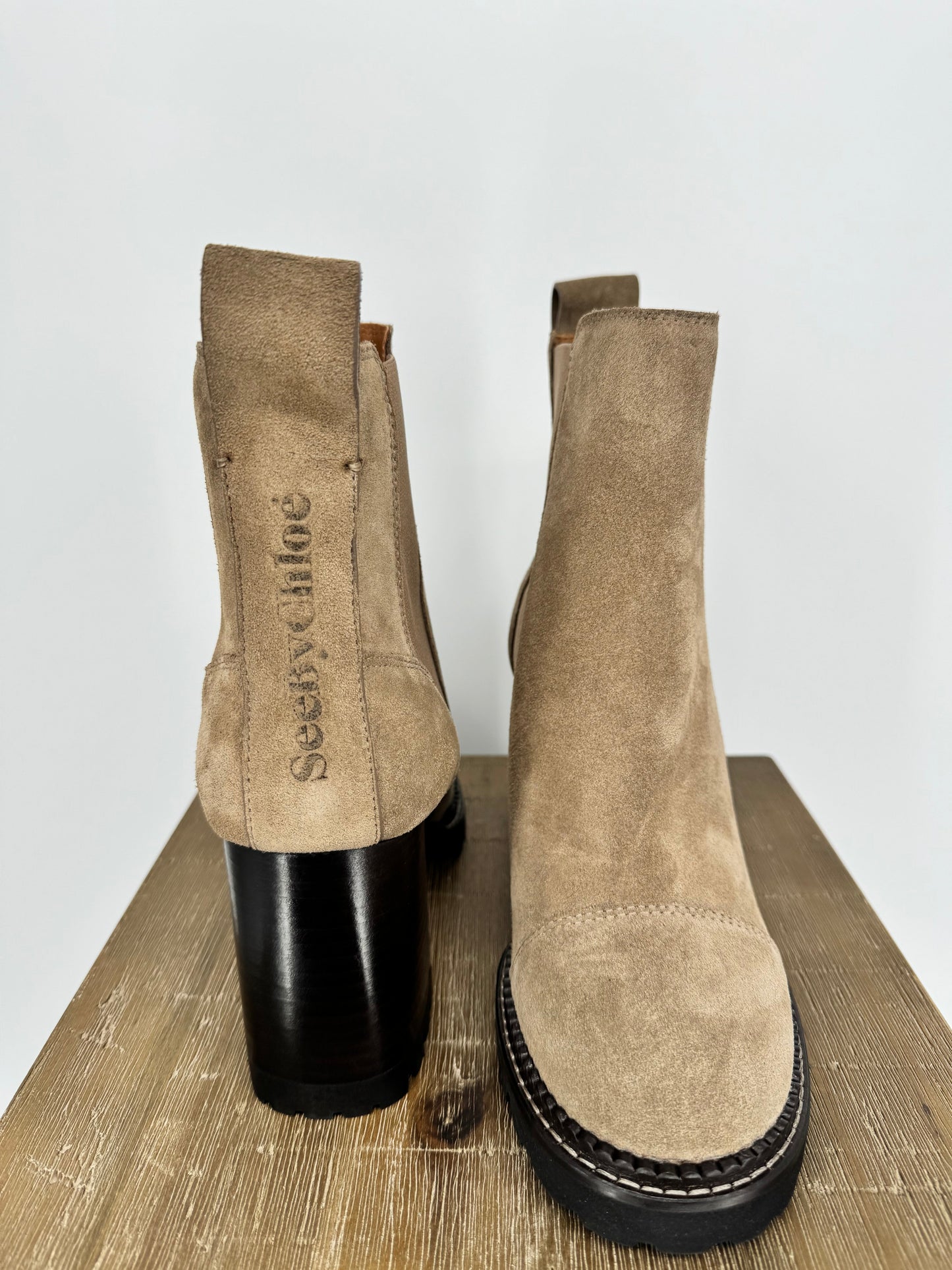 Mallory heeled boots