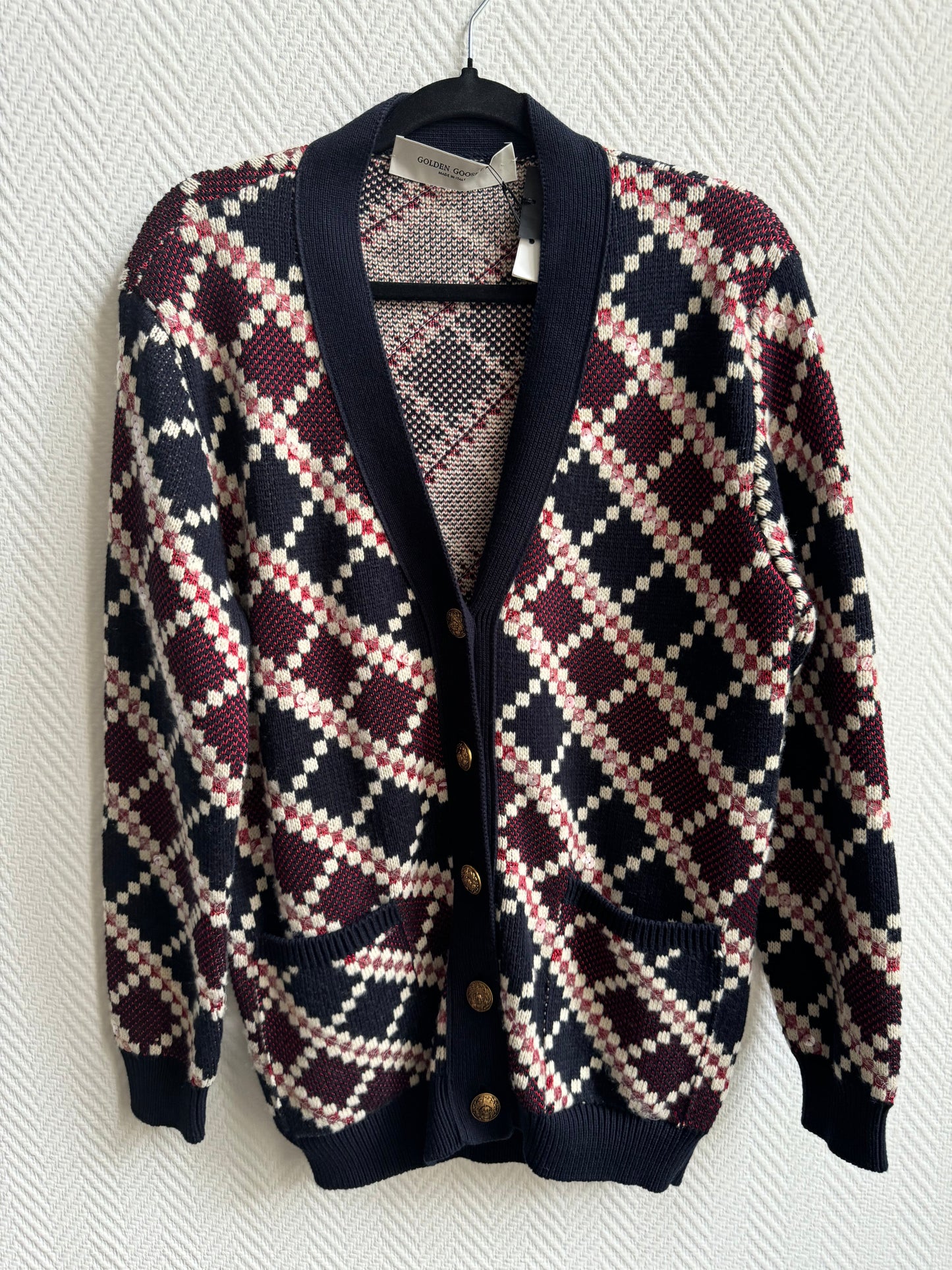 Cardigan vest (S)