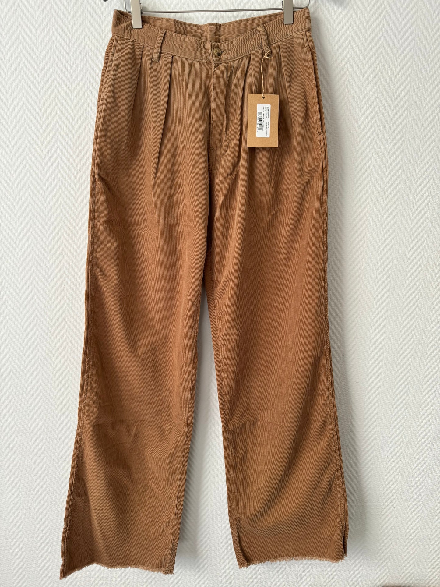 Blair Double pleated jeans