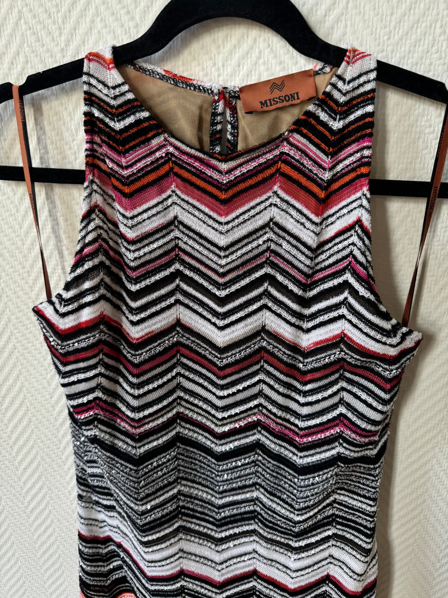 Multicolour jurk (M)