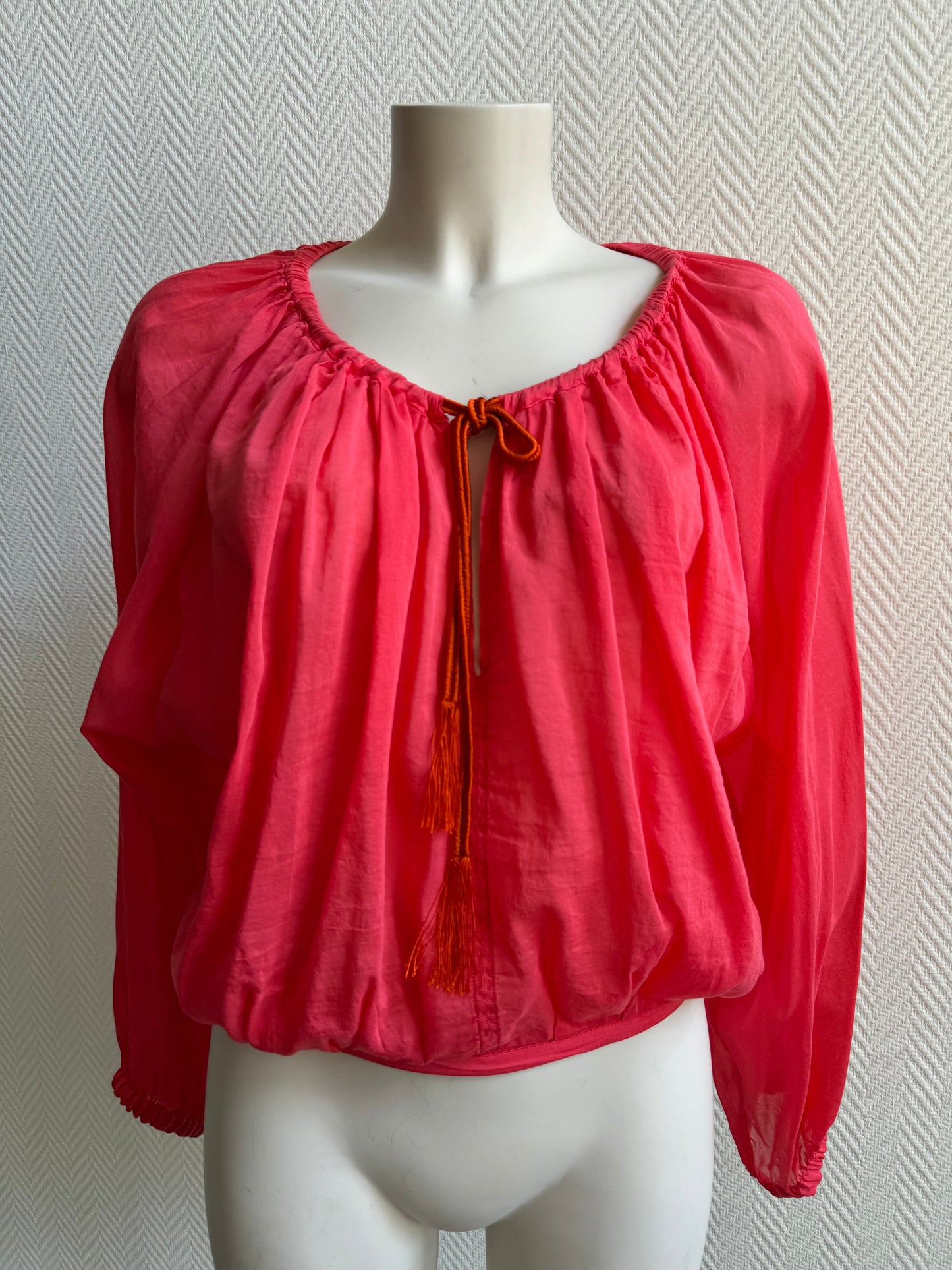 Lips blouse 10391