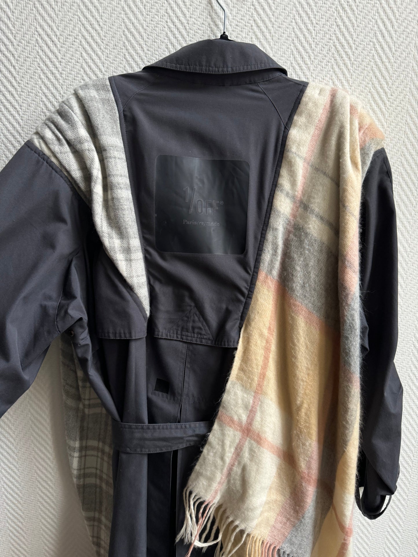Remade trenchcoat (M/L)