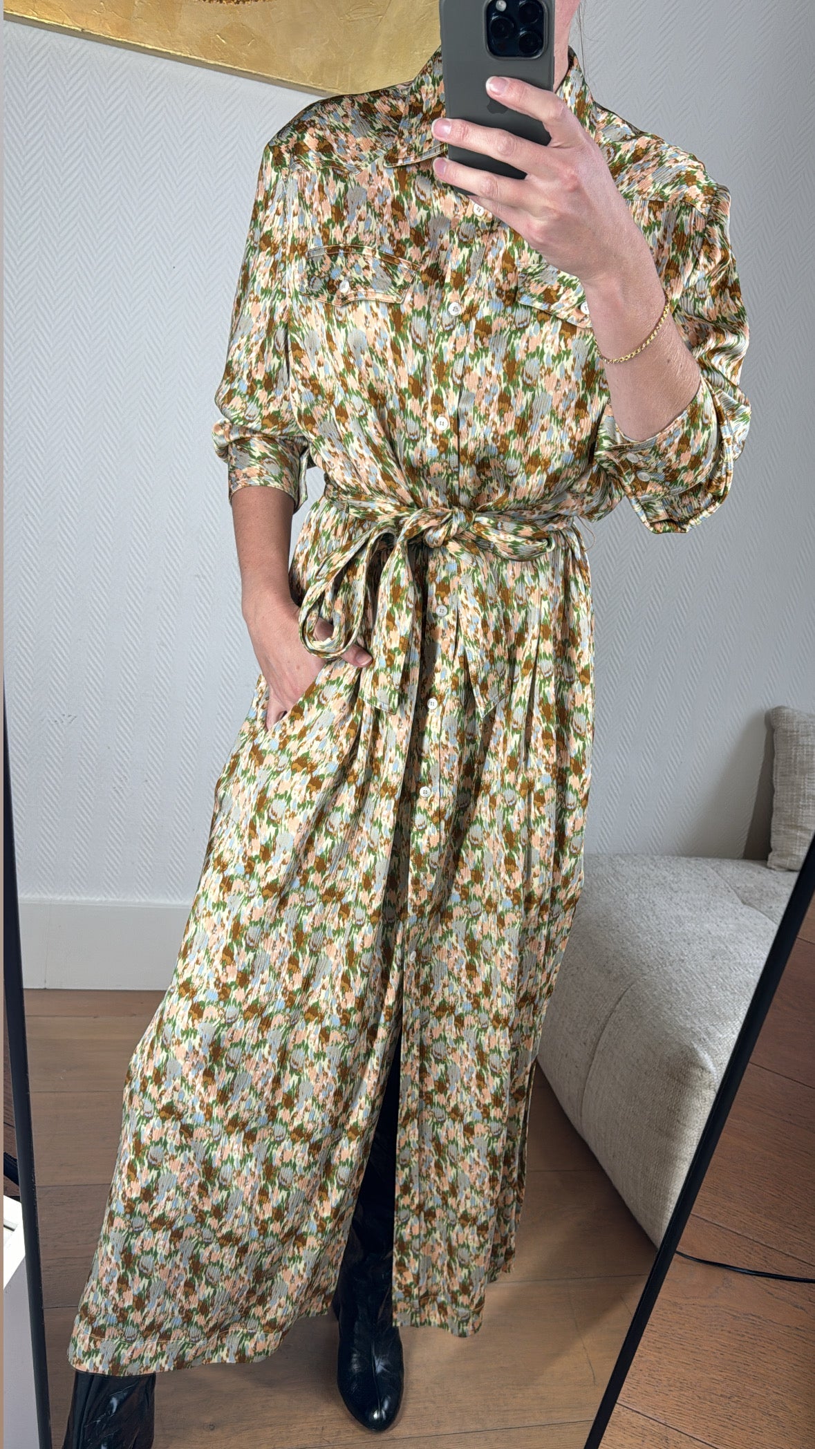 Multicolour dress