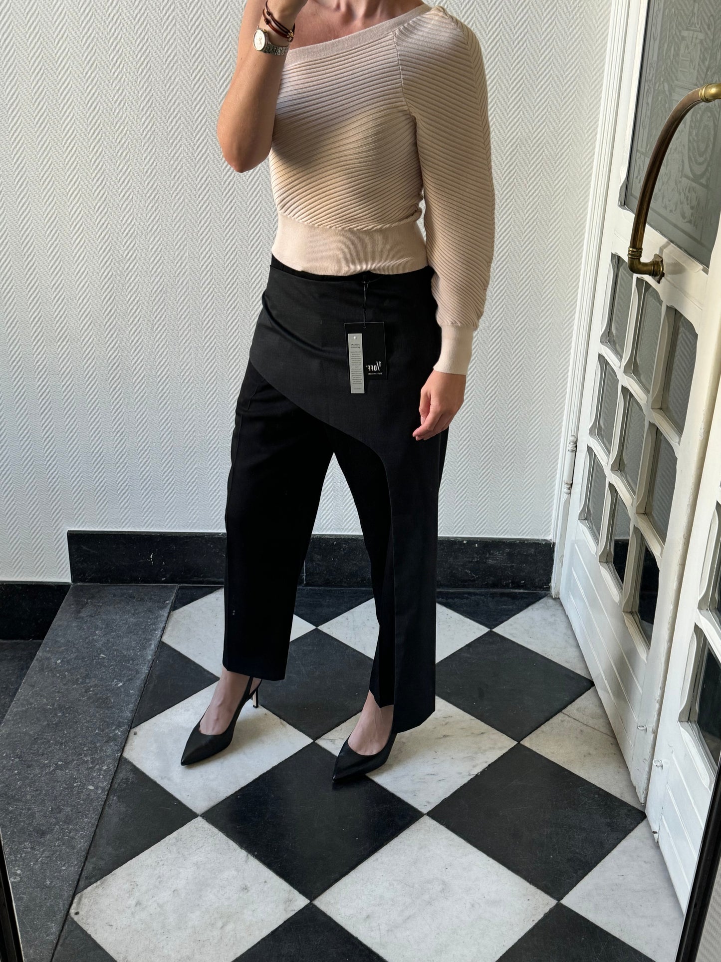 Layover skirt/ pantalon