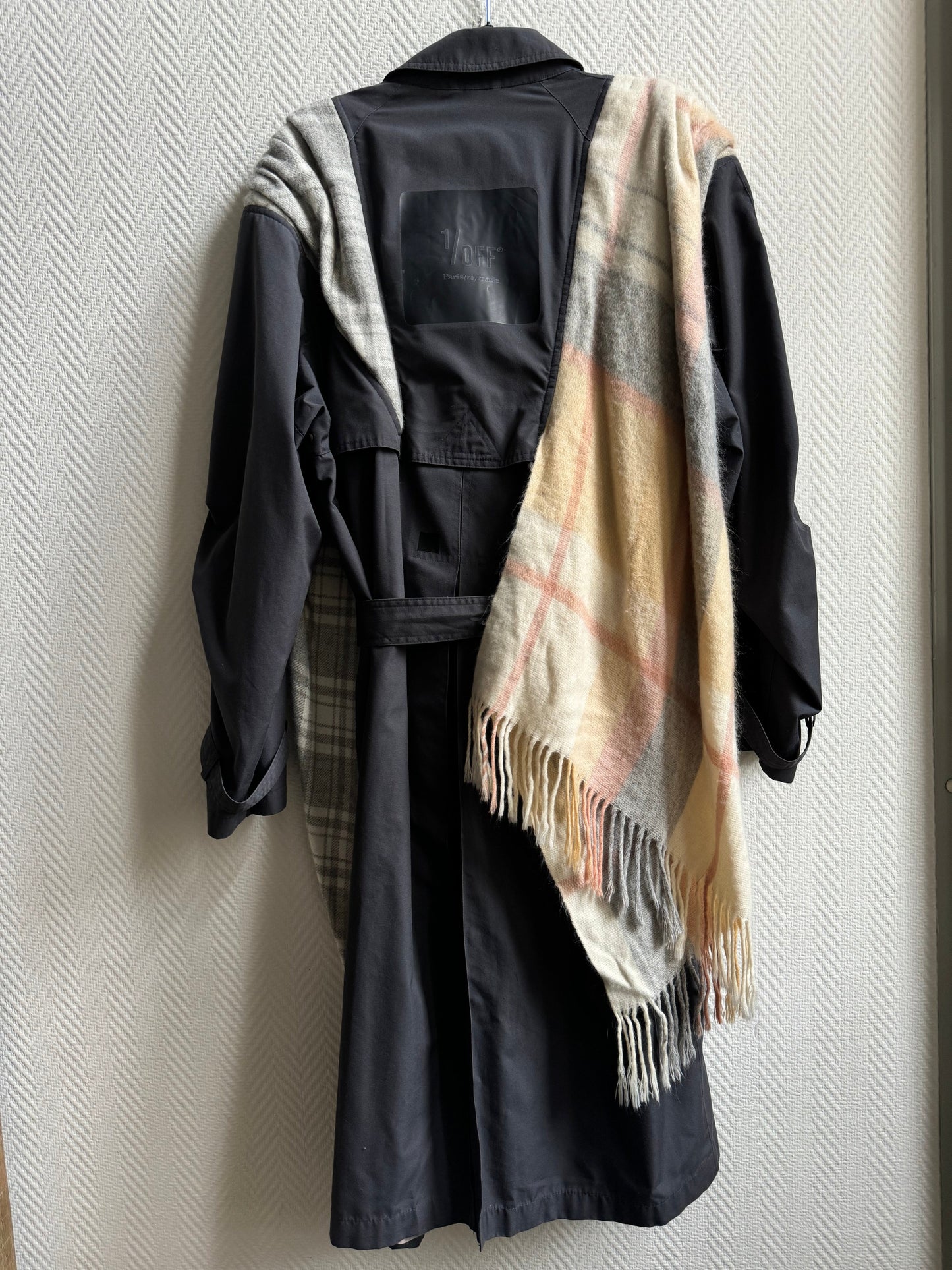 Remade trenchcoat (M/L)