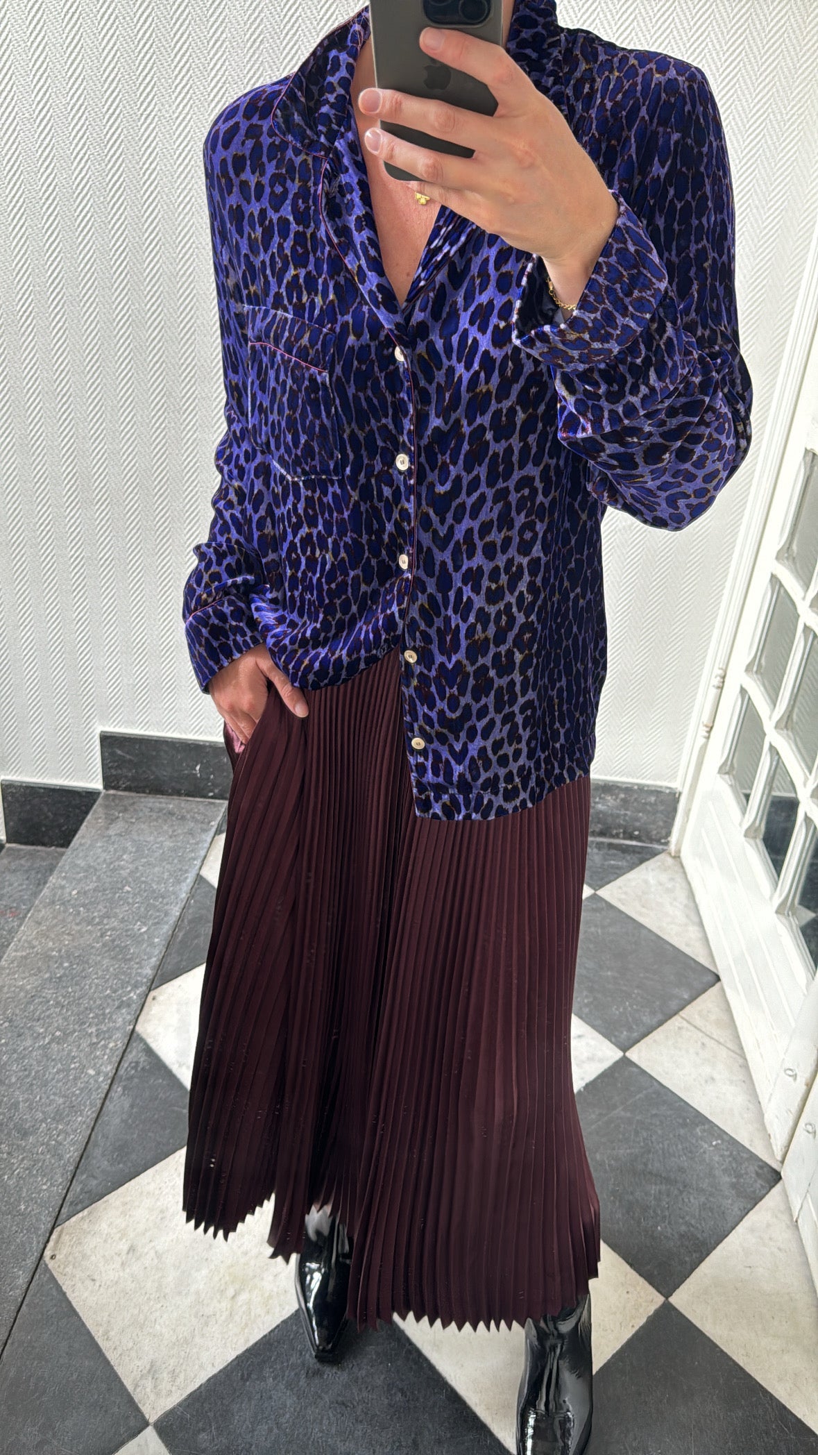 Boreal blouse (XS)
