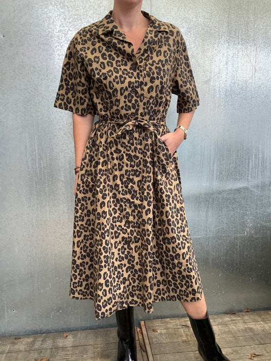Jurk-Dierenprint