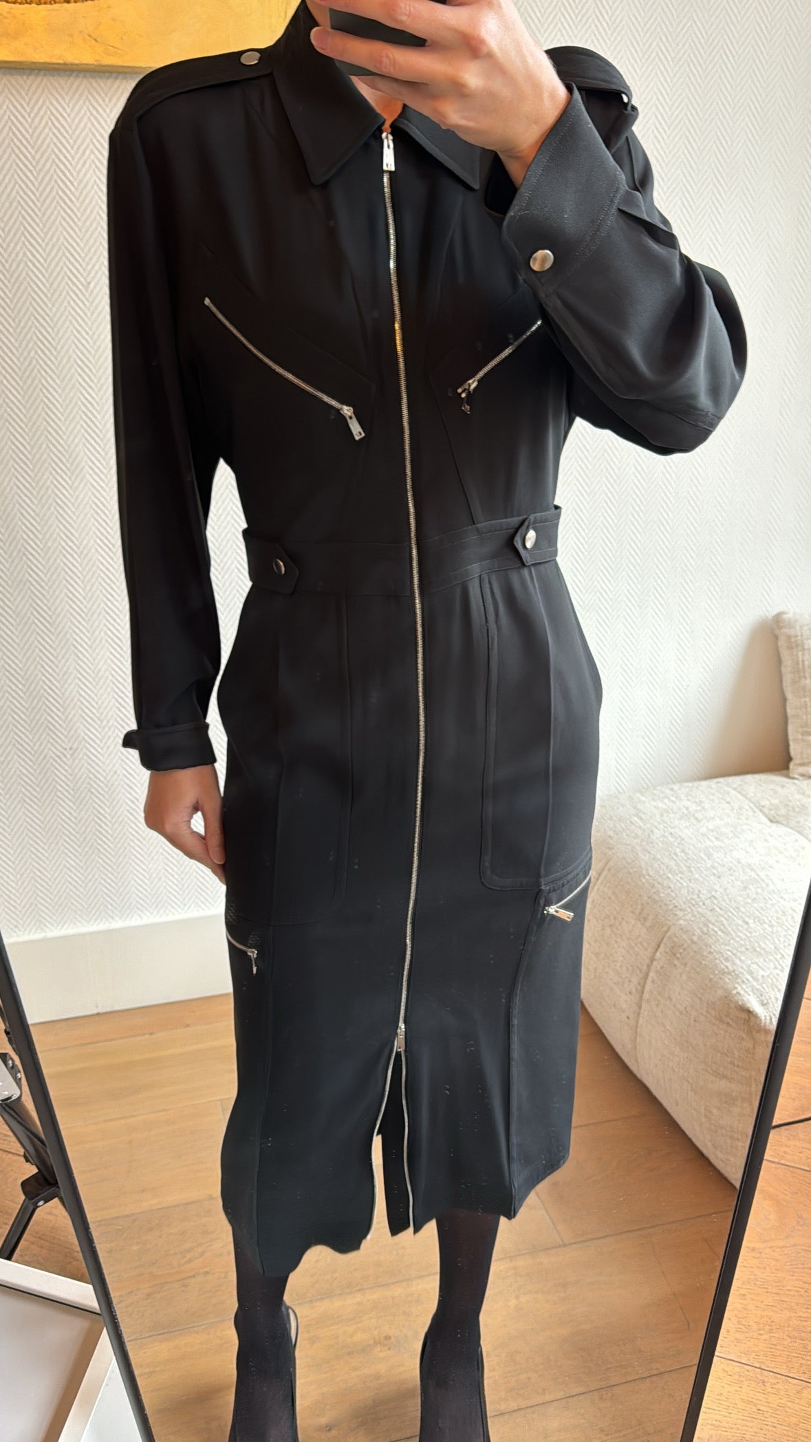 Black dress (M)