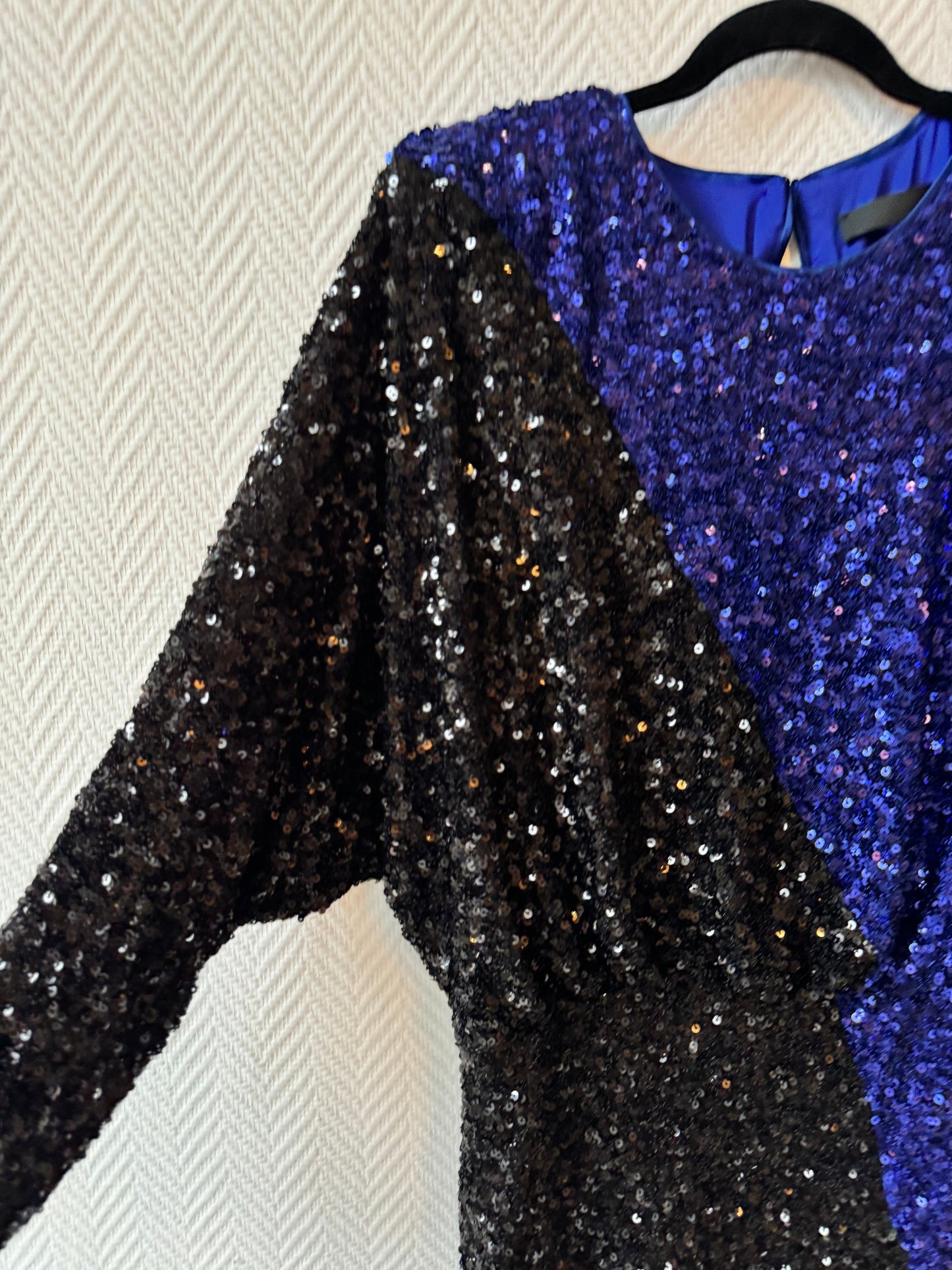 Iris Sequin jurk