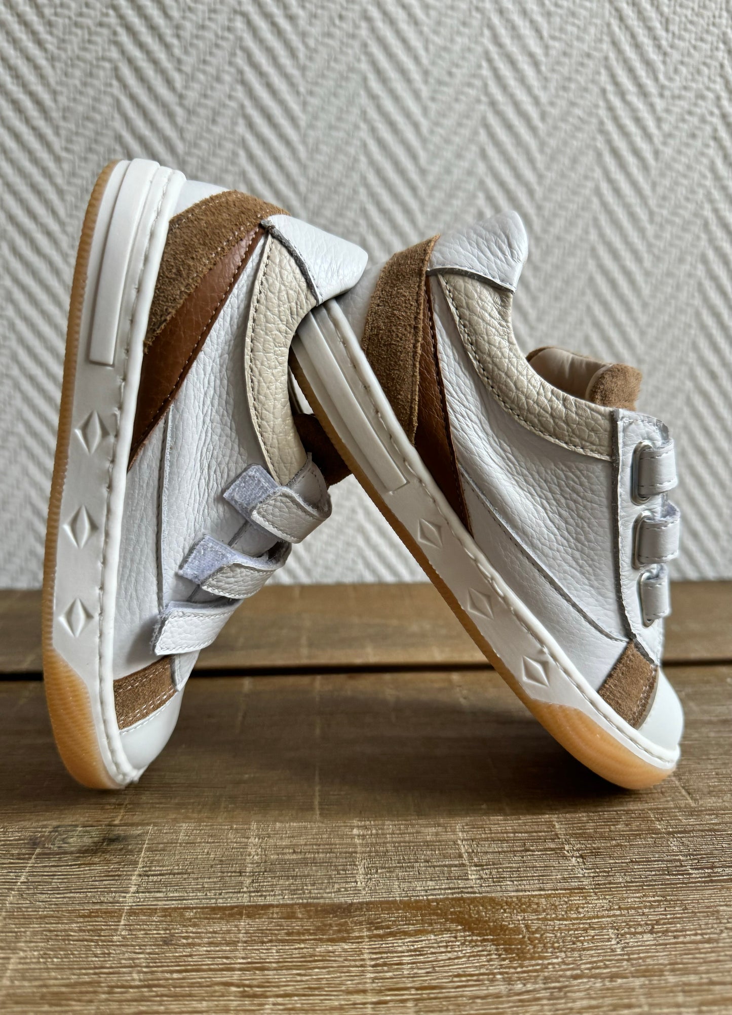 Low White Brown sneaker