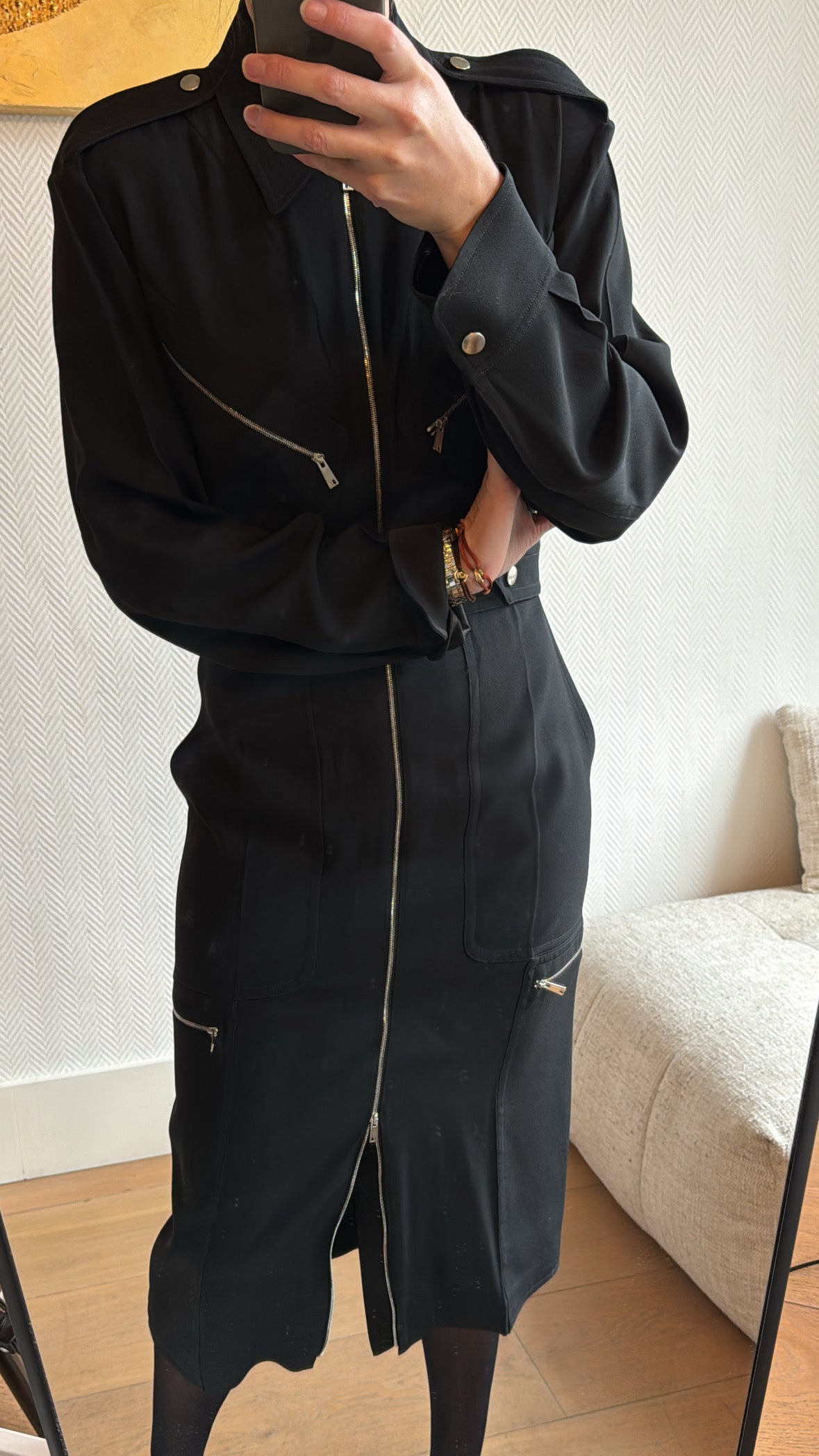 Black dress (M)