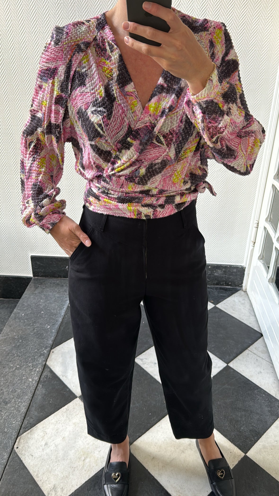 Freddi blouse