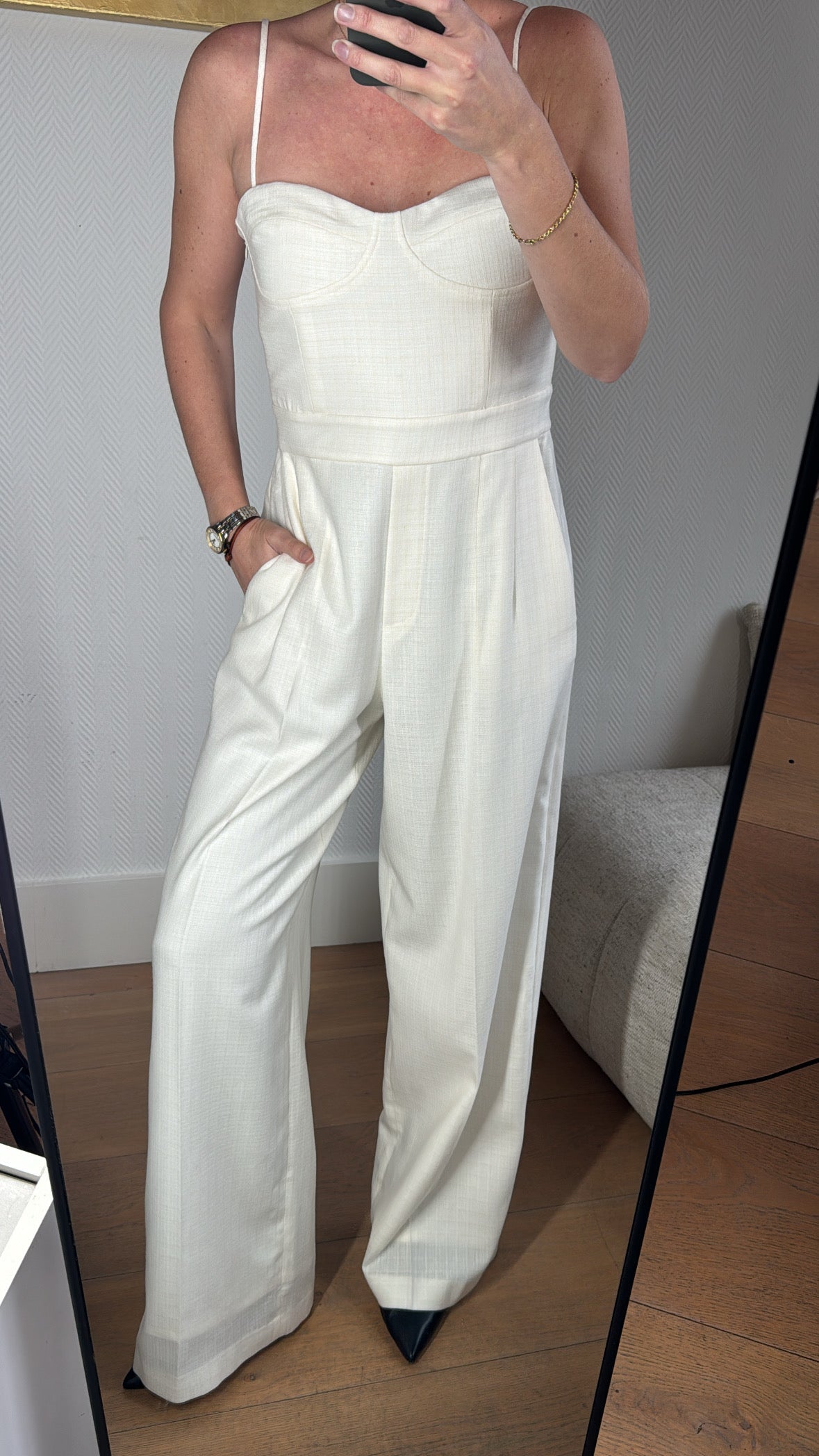 Lauren jumpsuit (L)