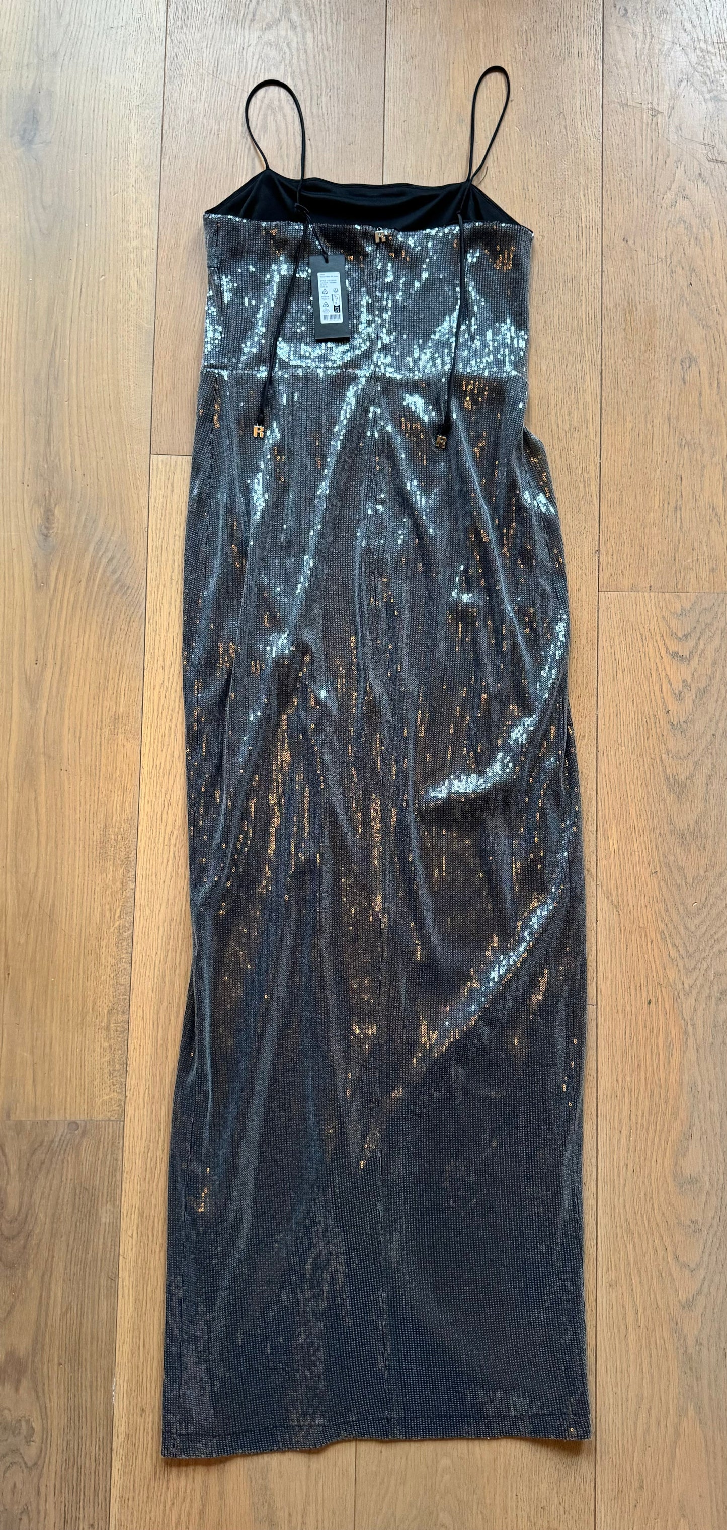 Sequin maxi dress