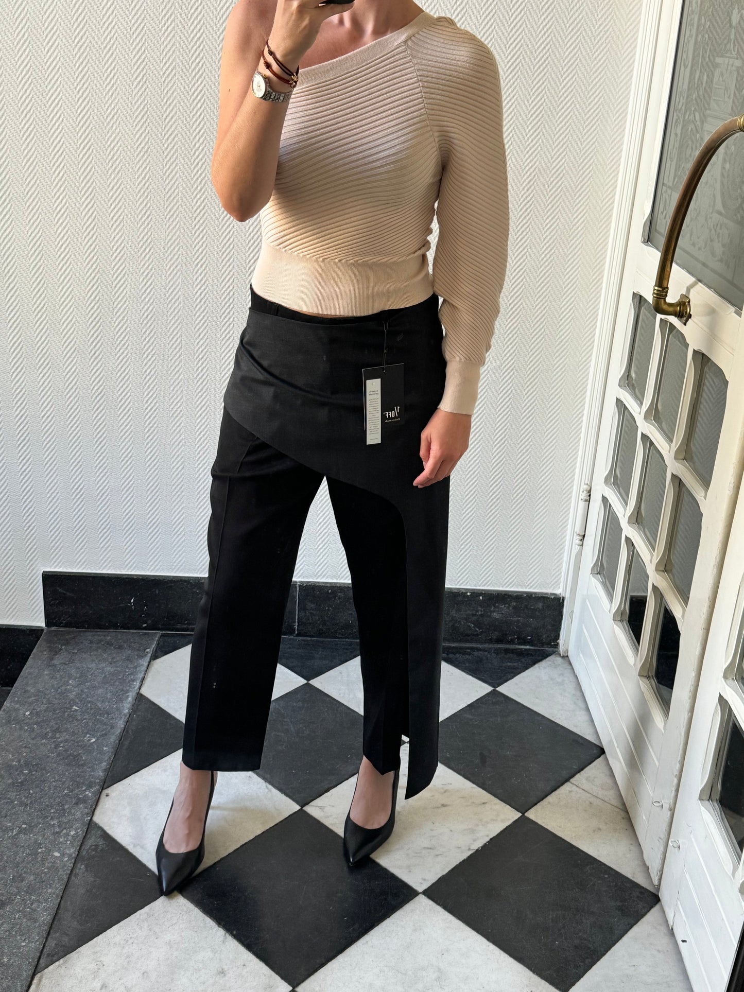 Layover skirt/ pantalon