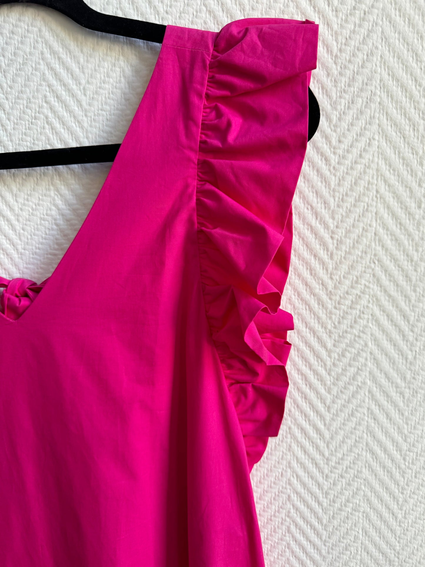Josephine Poplin dress (One size)
