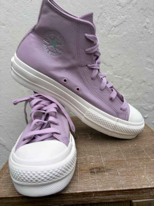 Converse sneakers leather