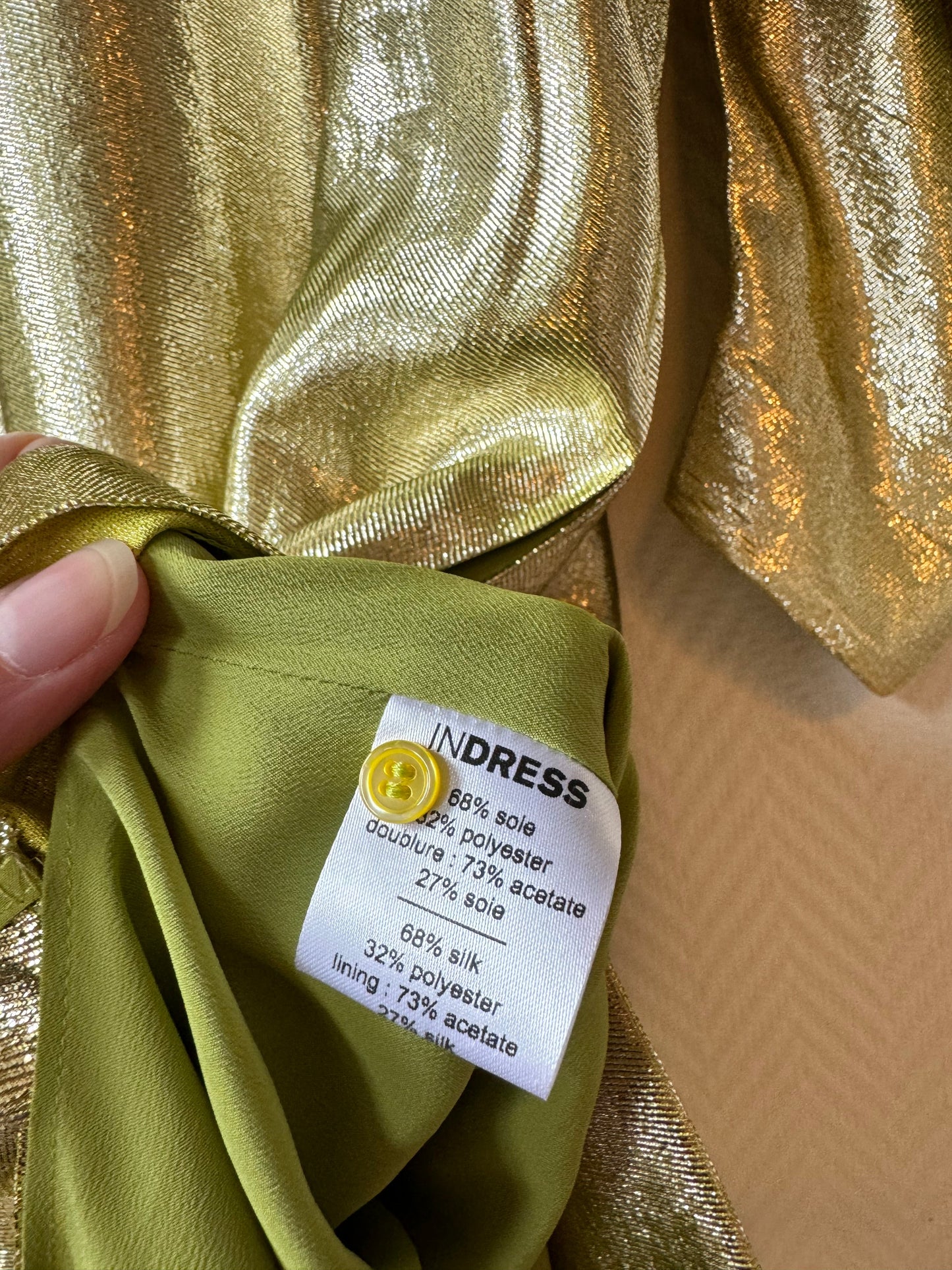 Fame dress (M)