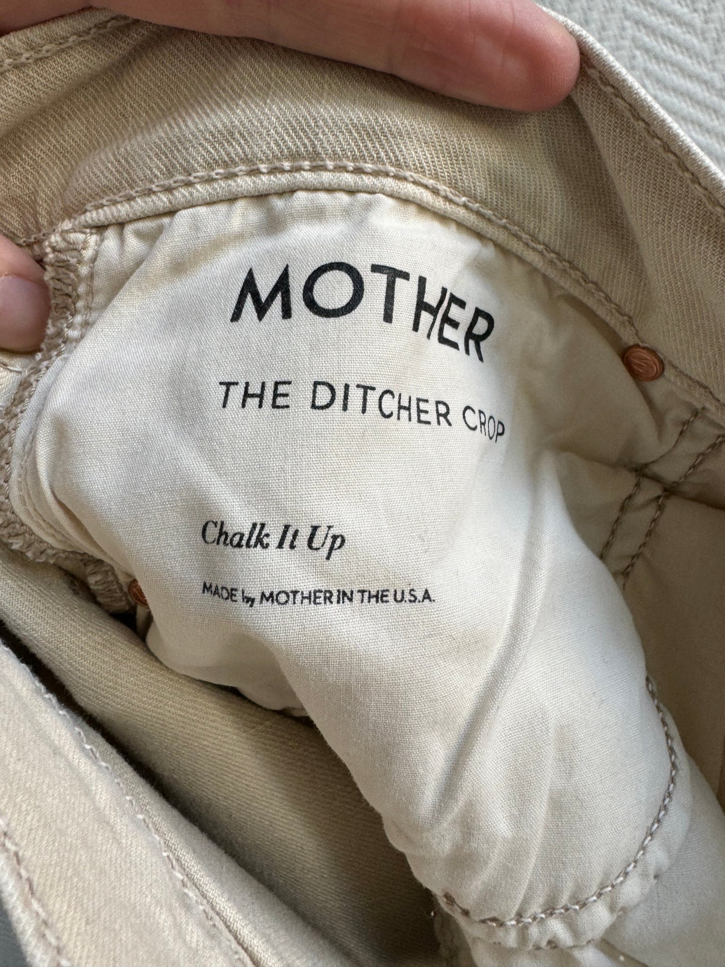 Ditcher crop jeans