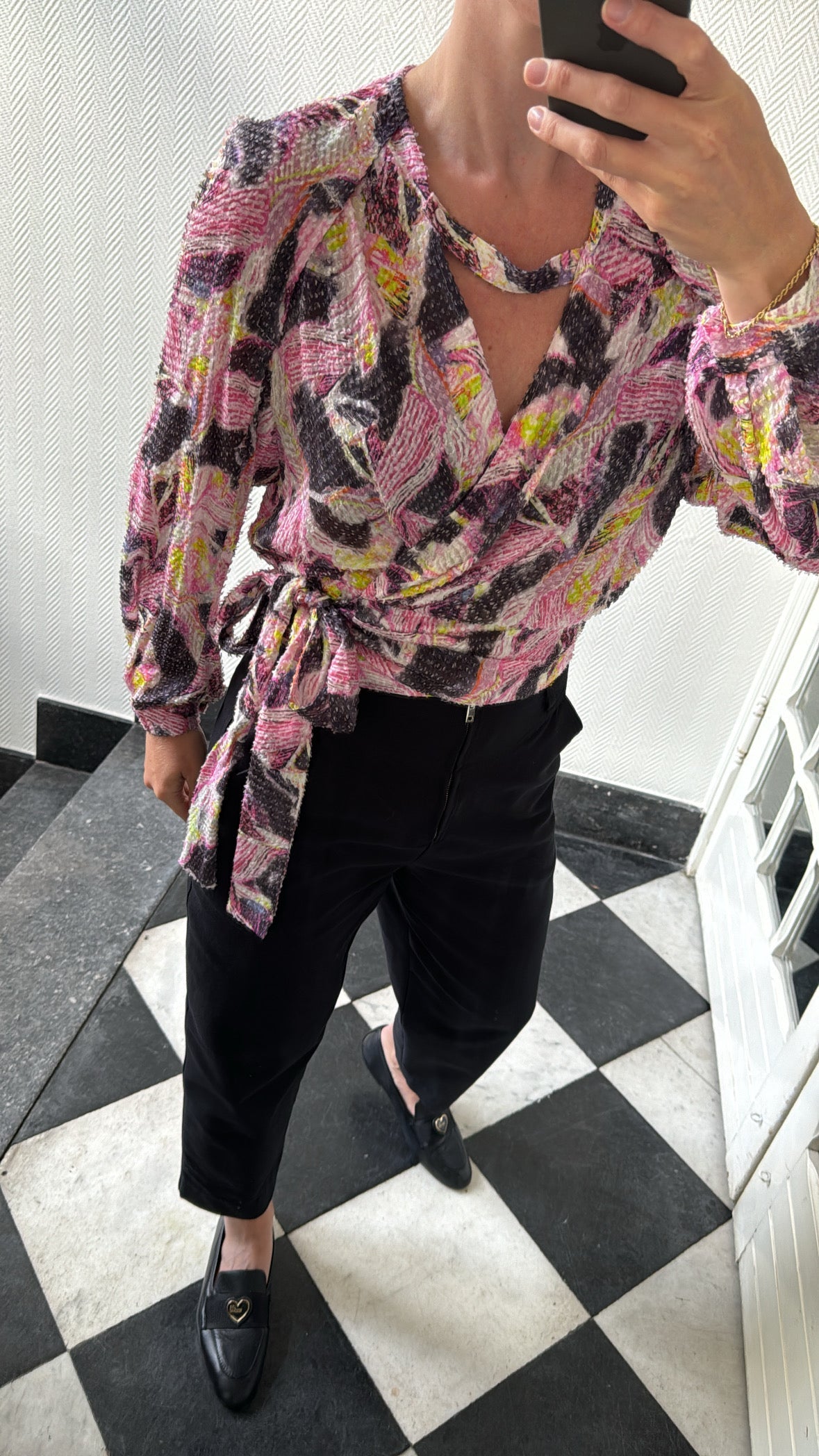 Freddi blouse
