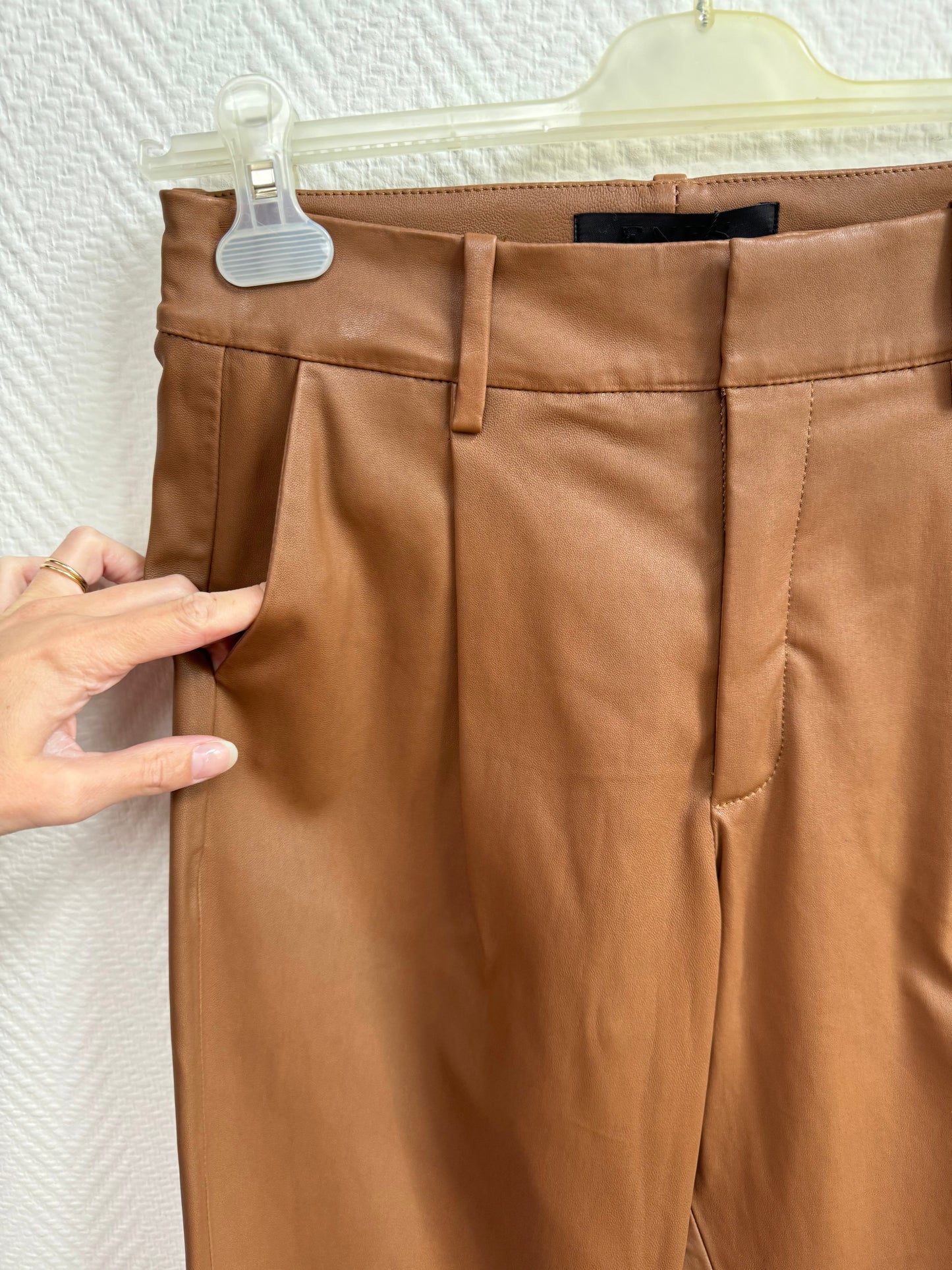 Annie lederen broek (38)