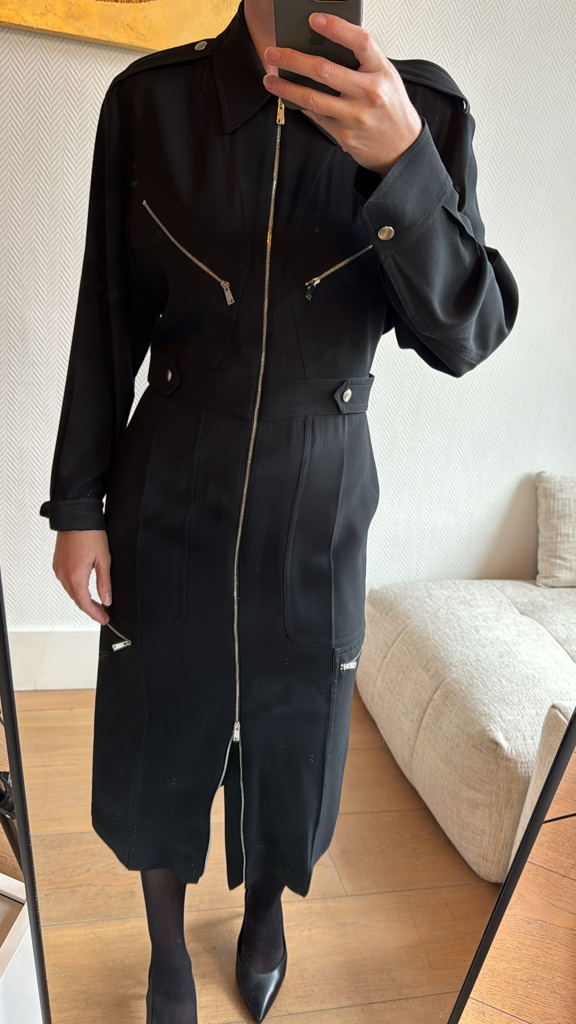 Black dress (M)