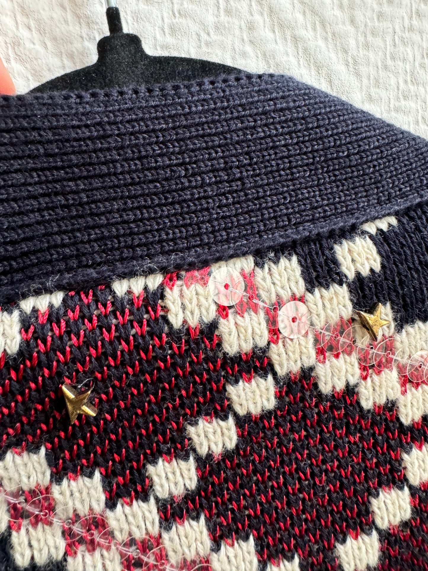 Cardigan vest (S)