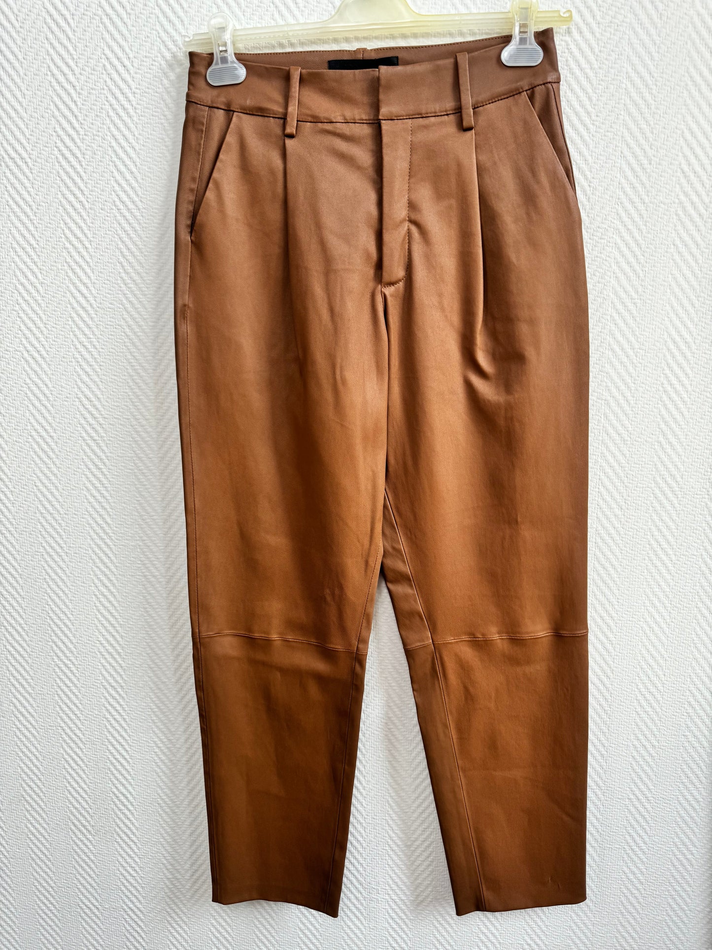 Annie lederen broek (38)