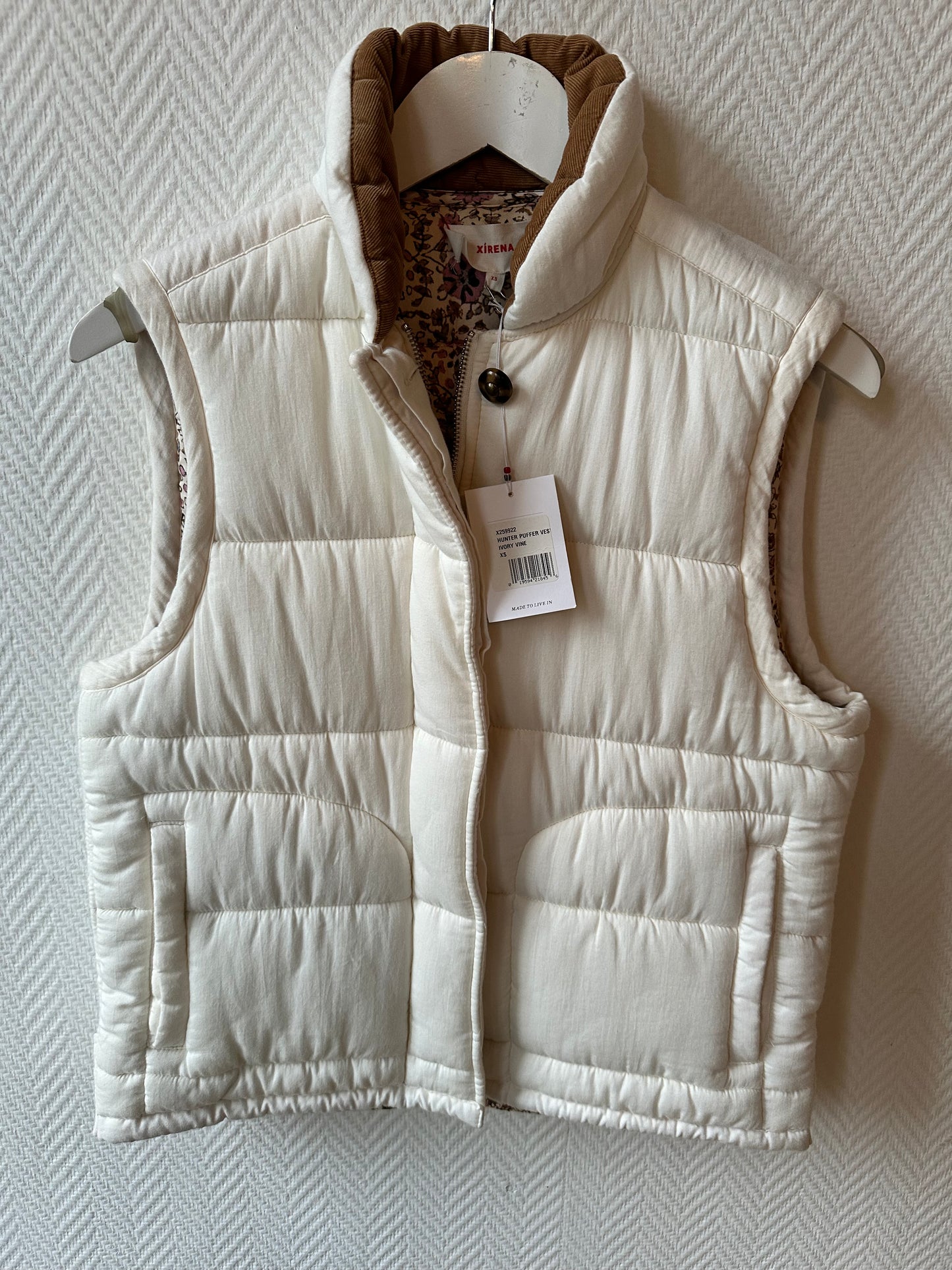 Hunter puffer - bodywarmer - XS