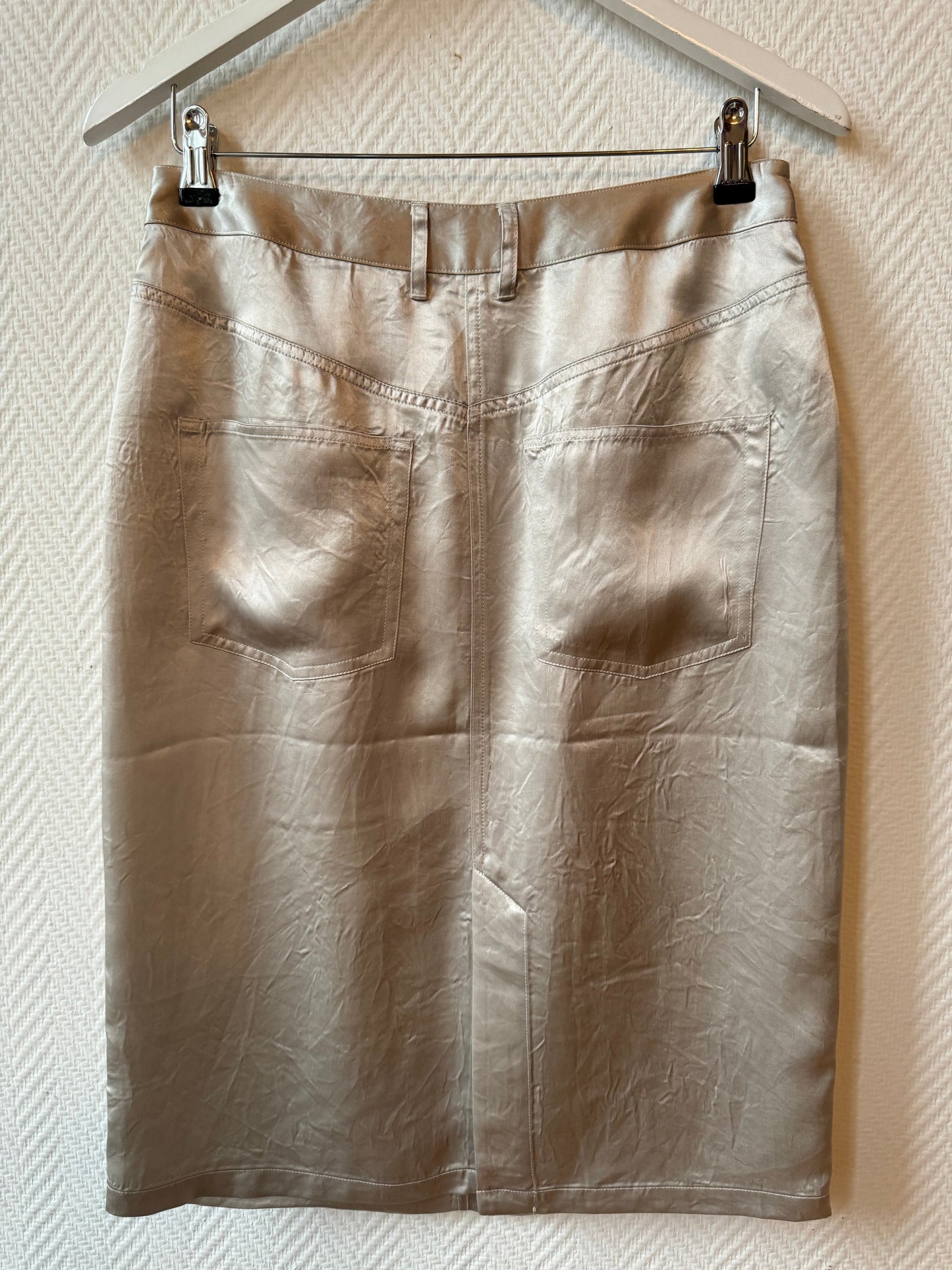 Champagne skirt (M)